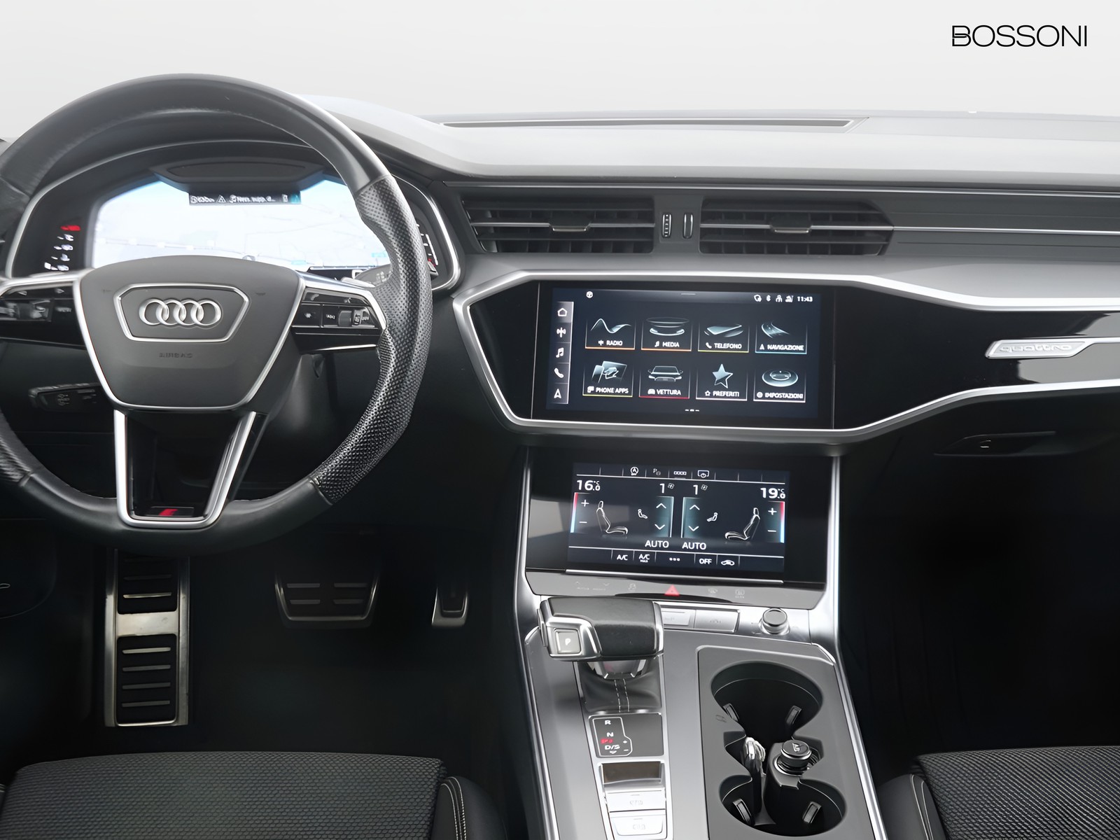 4 - Audi A6 avant 40 2.0 tdi mhev business sport quattro ultra s tronic