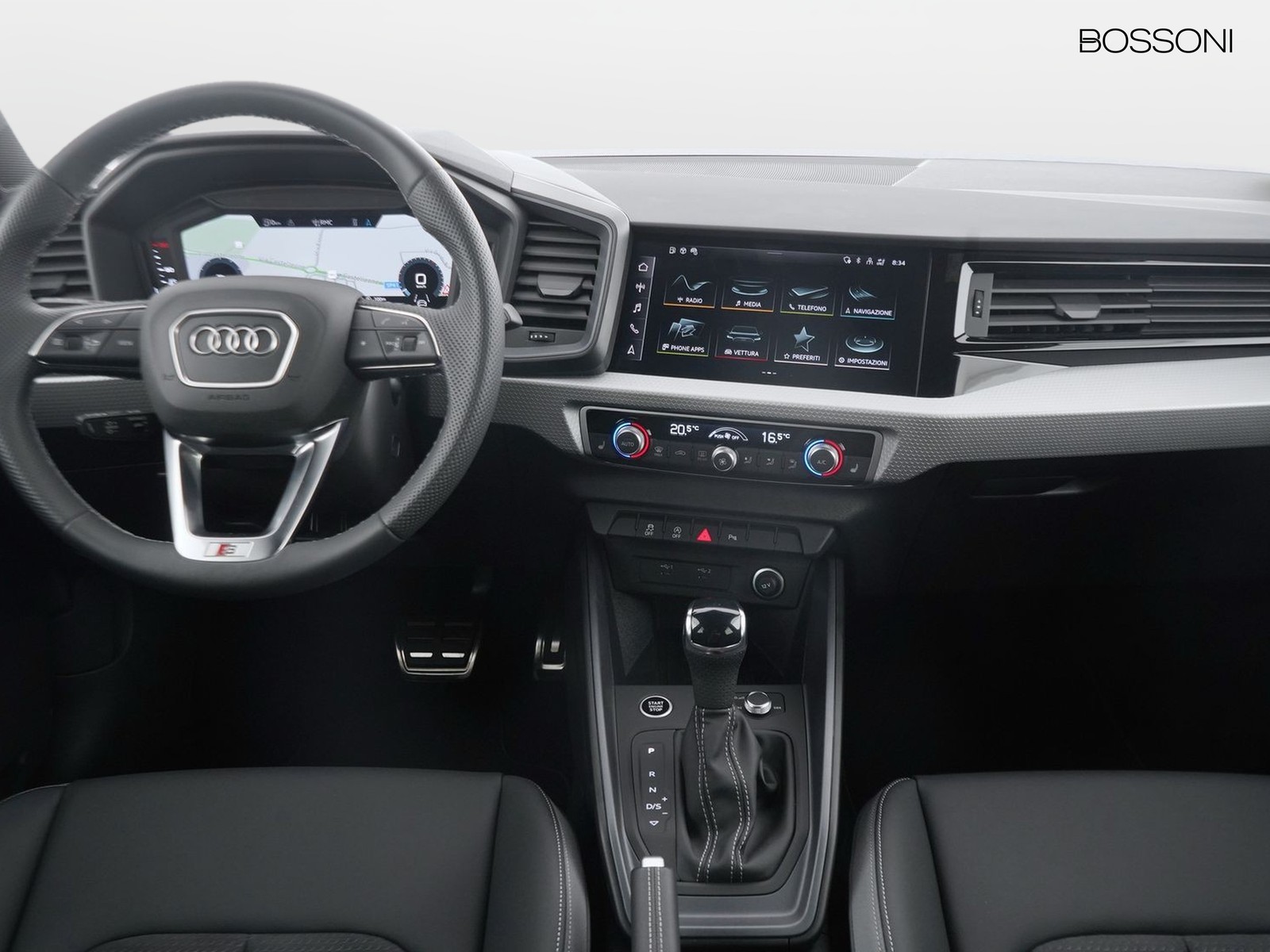 4 - Audi A1 sportback 30 1.0 tfsi 116cv business s tronic