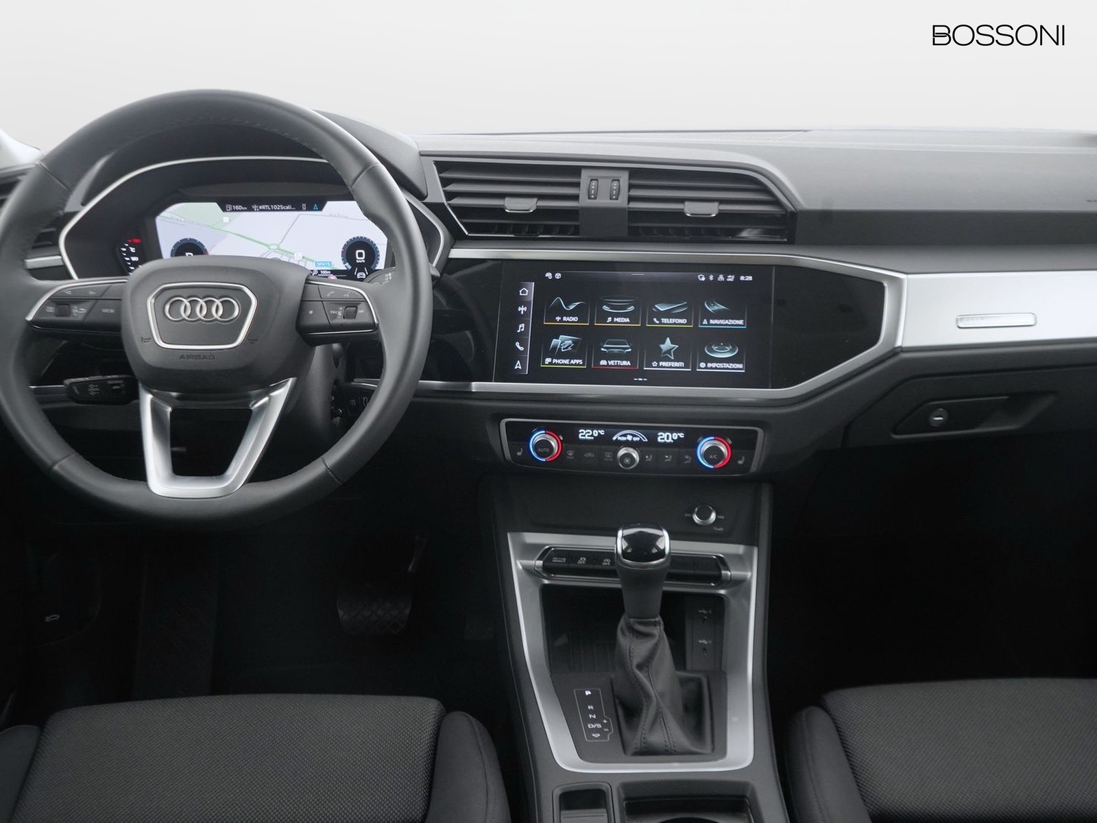 4 - Audi Q3 sportback 35 1.5 tfsi evo2 s line edition s tronic