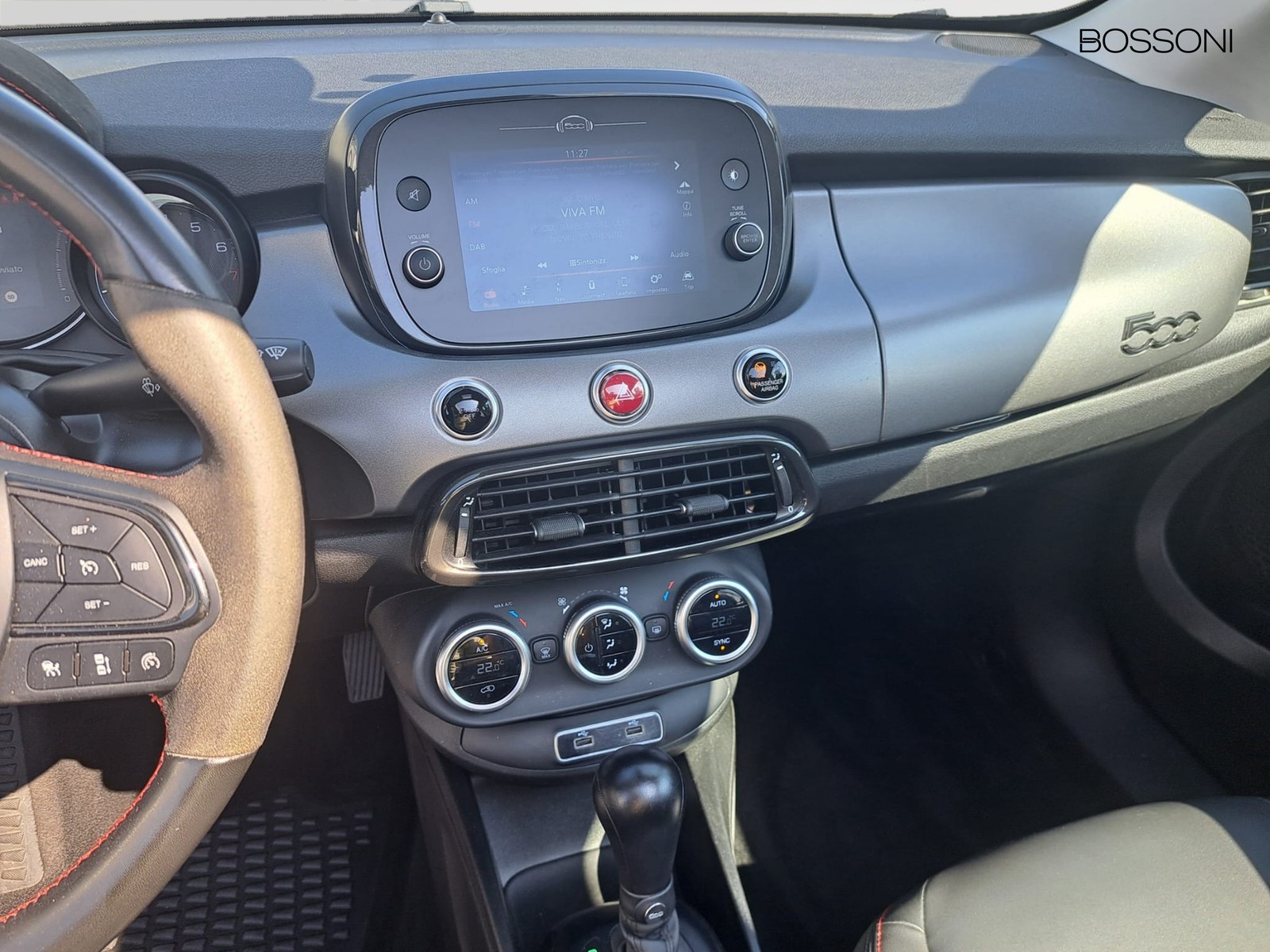 9 - Fiat 500X x dolcevita 1.5 t4 hybrid 130cv sport dct