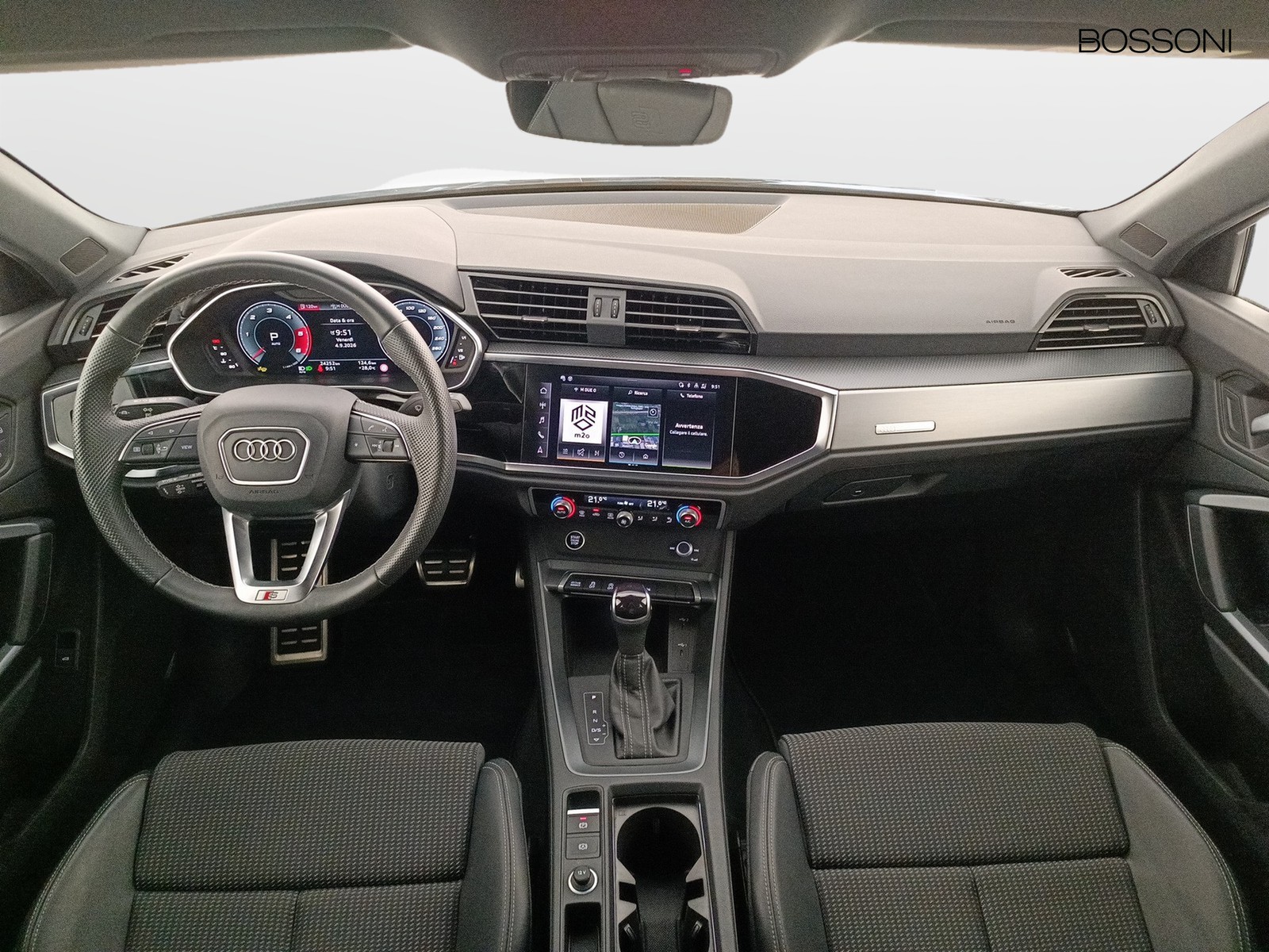 6 - Audi Q3 sportback 35 2.0 tdi s line edition s tronic