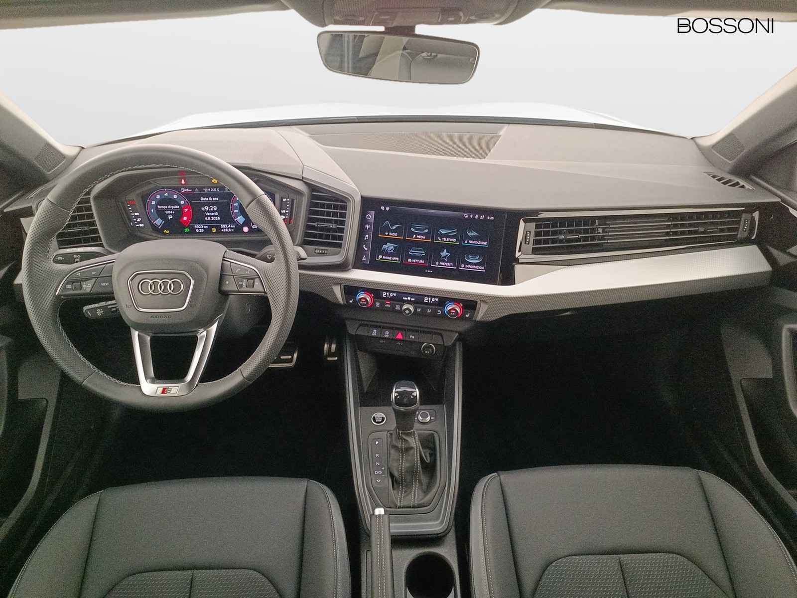 6 - Audi A1 sportback 30 1.0 tfsi 116cv business s tronic