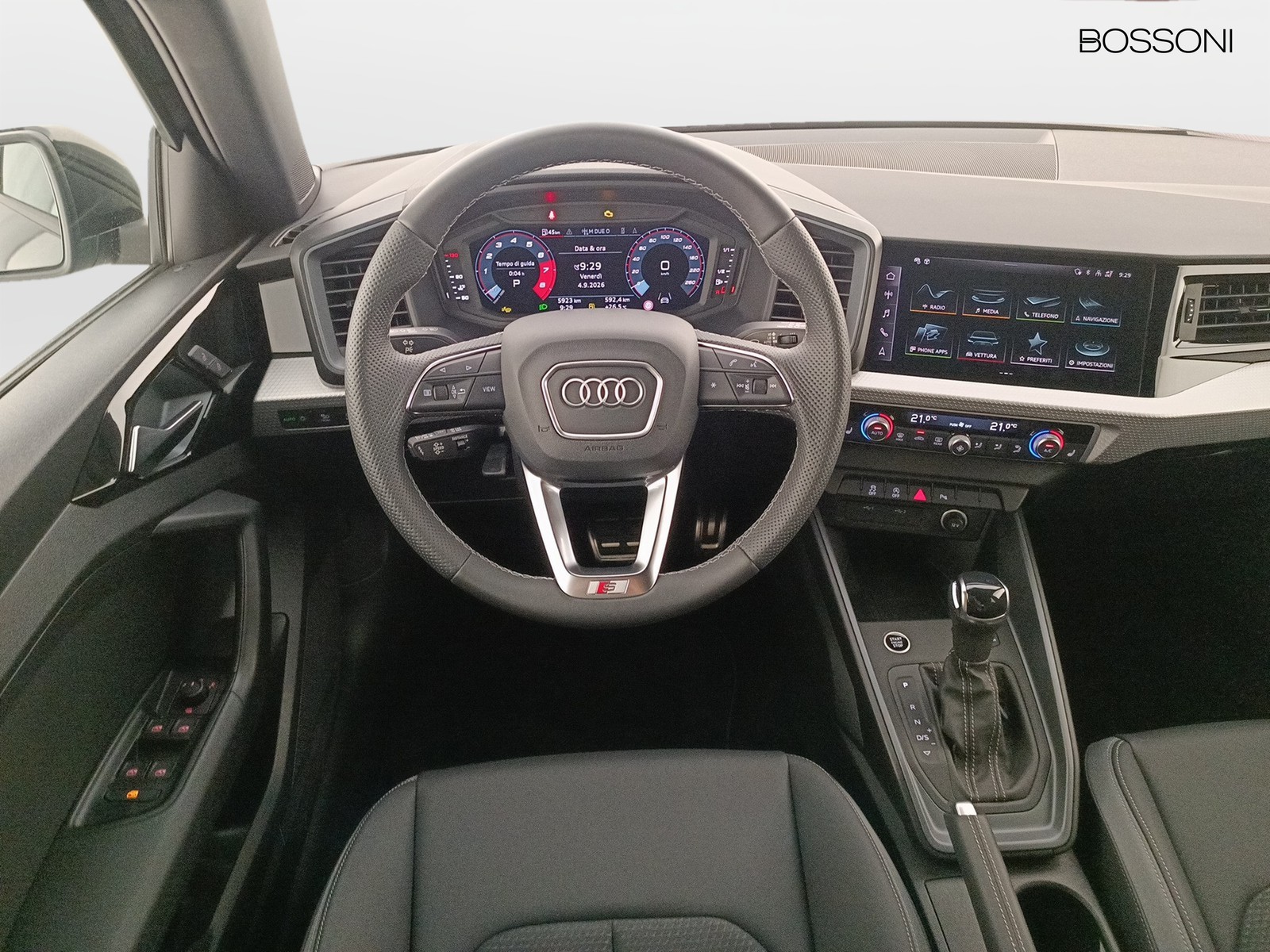 8 - Audi A1 sportback 30 1.0 tfsi 116cv business s tronic