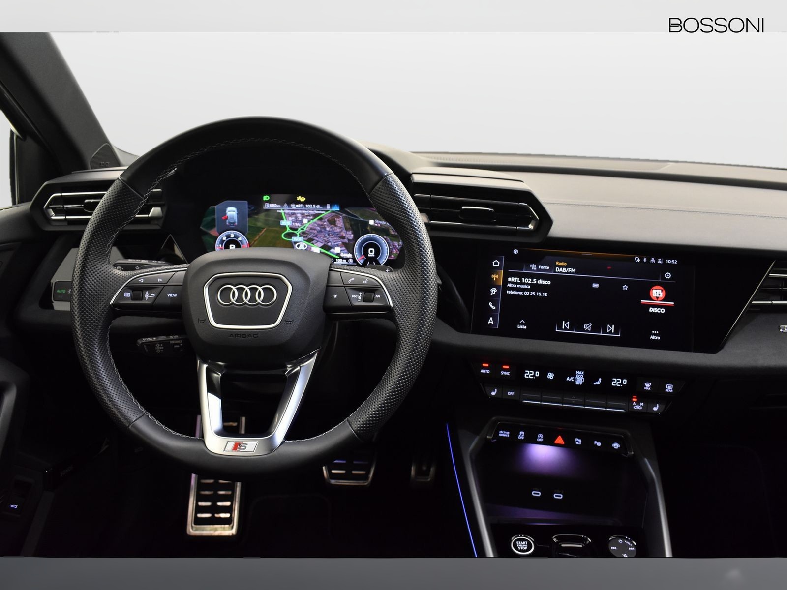 3 - Audi A3 allstreet 2.0 tdi 150cv business advanced s tronic