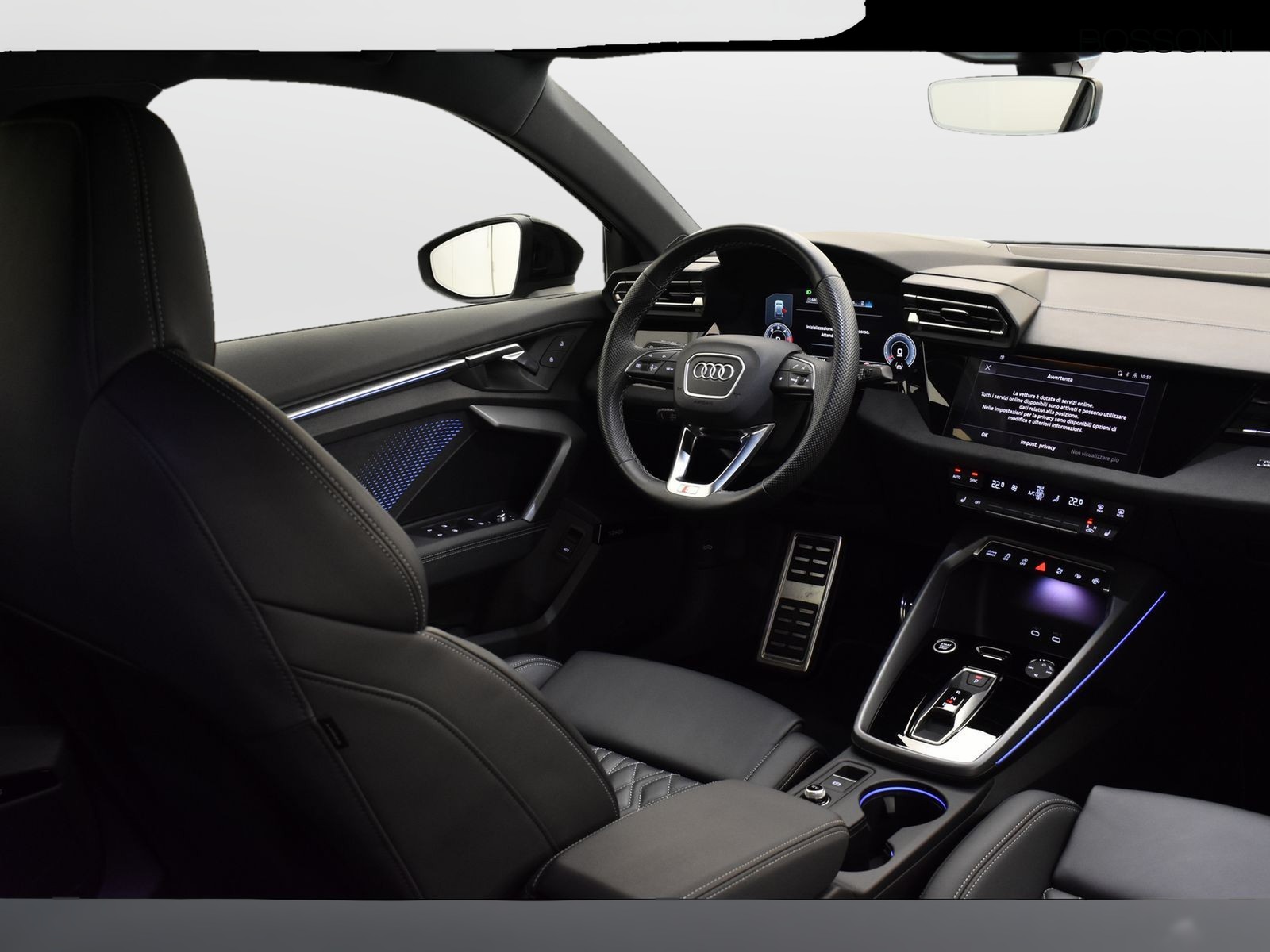 4 - Audi A3 allstreet 2.0 tdi 150cv business advanced s tronic