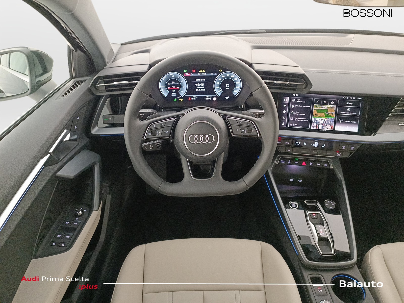 8 - Audi A3 allstreet 1.5 tfsi e 204cv business s tronic
