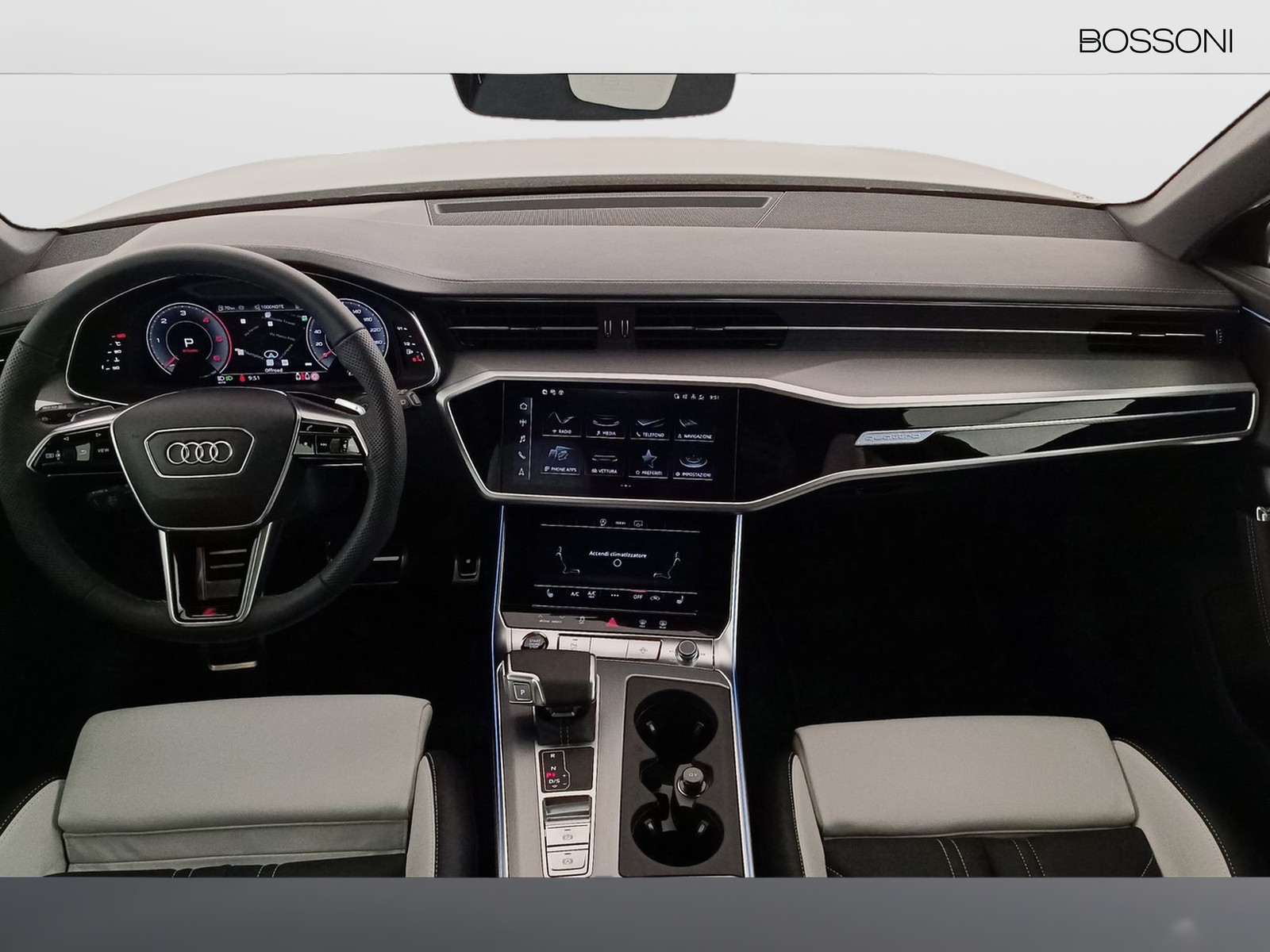 3 - Audi A6 avant 50 3.0 v6 tdi mhev 48v s line edition quattro ultra tiptronic