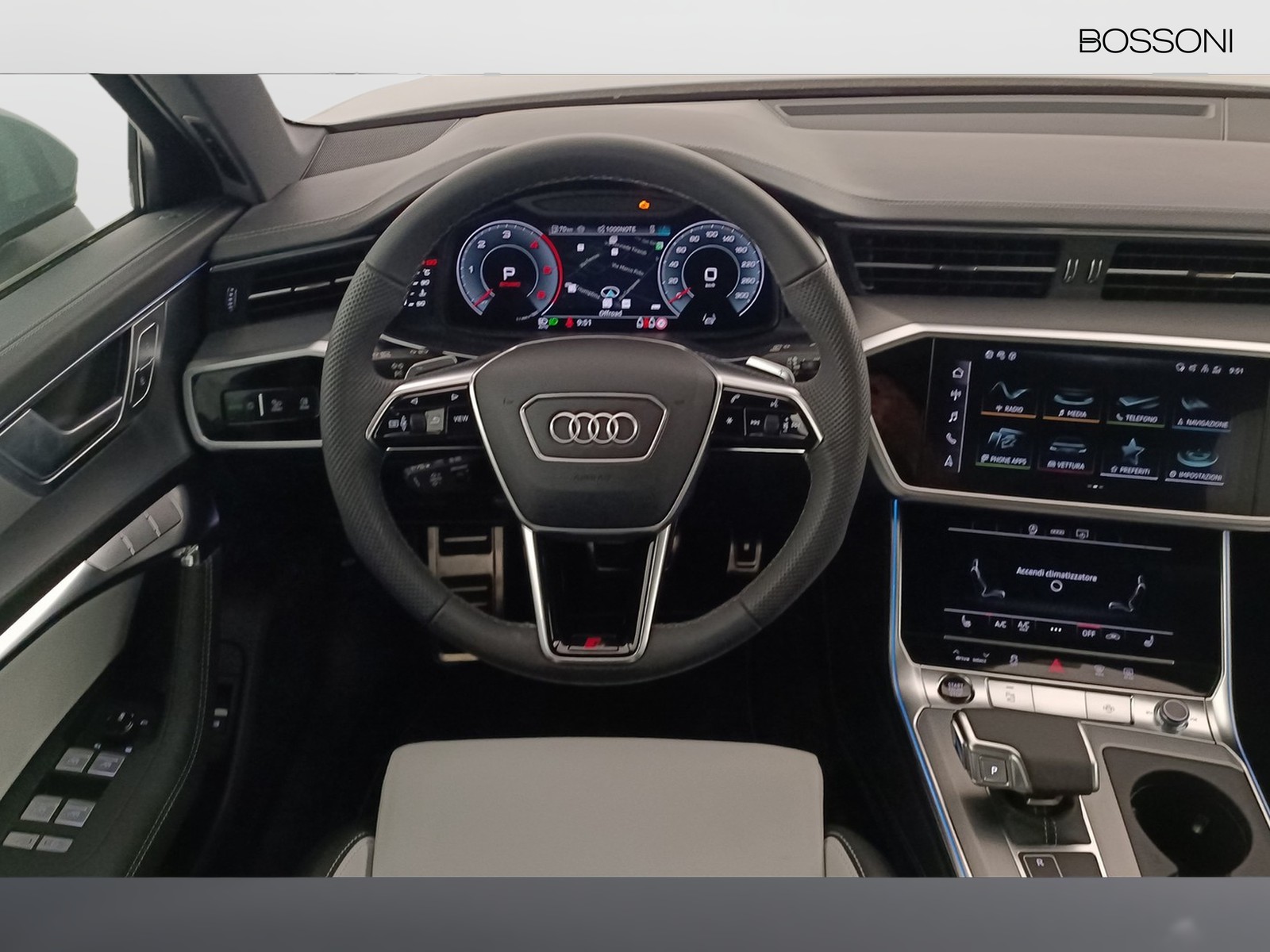 4 - Audi A6 avant 50 3.0 v6 tdi mhev 48v s line edition quattro ultra tiptronic