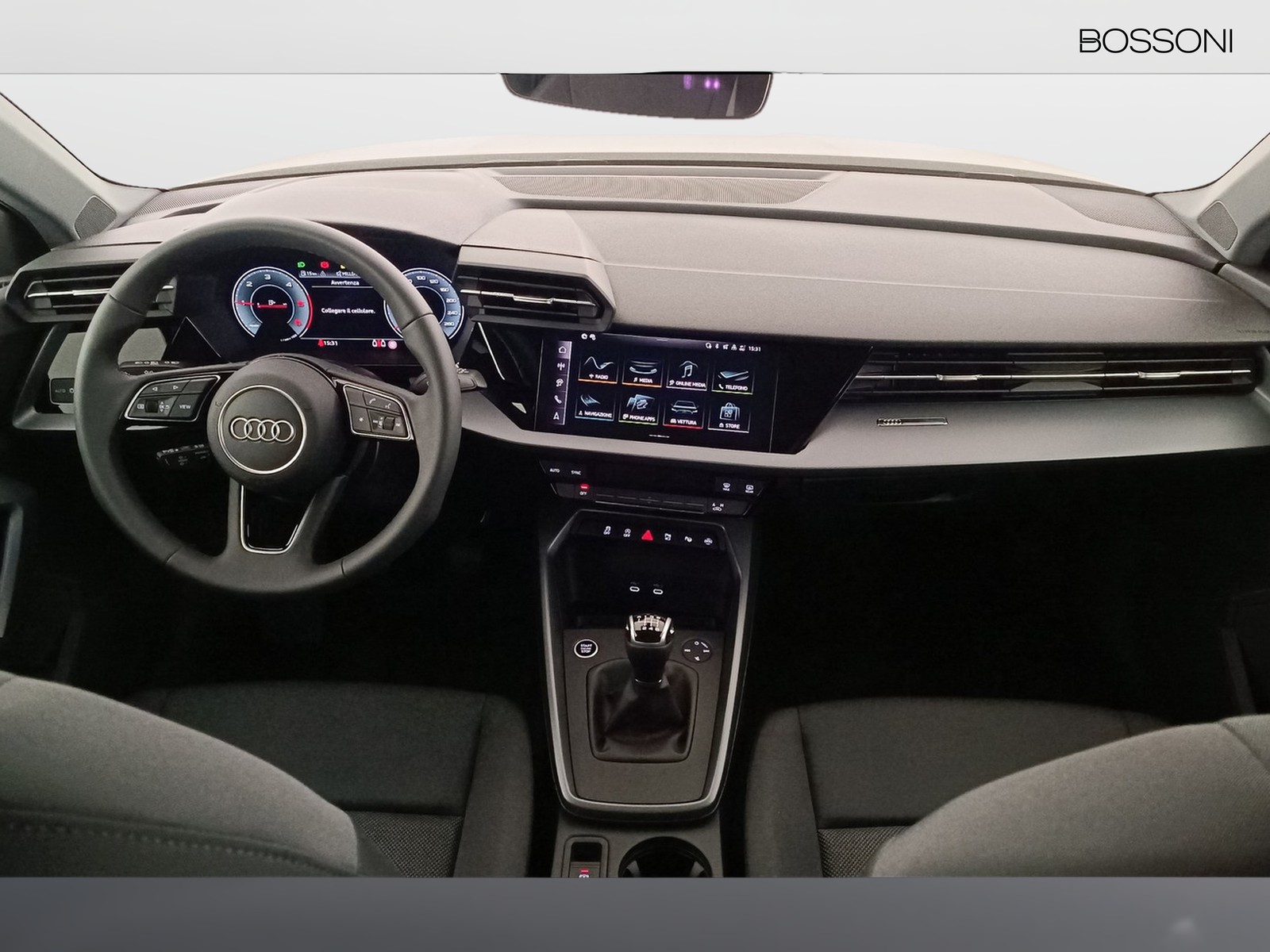 3 - Audi A3 sportback 2.0 tdi 116cv business