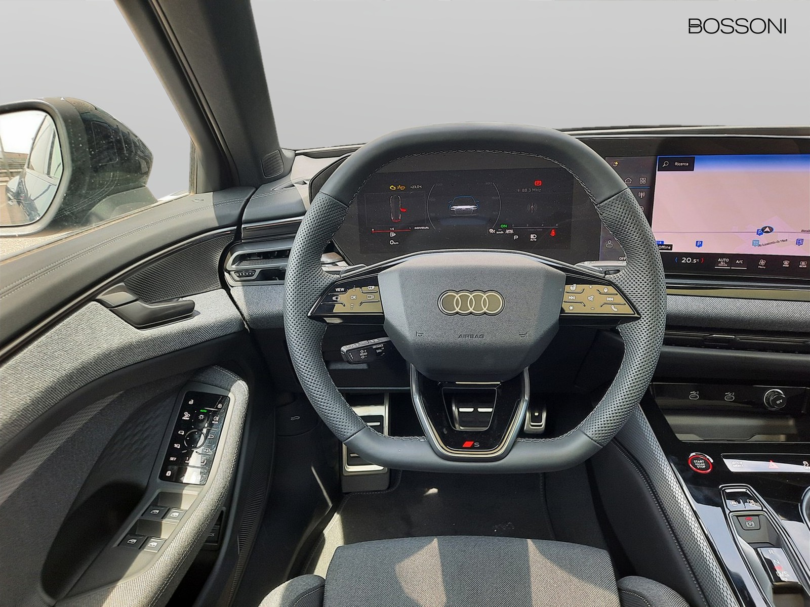 3 - Audi A6 avant 2.0 tdi mhev+ 204cv edition one blu ascari quattro s tronic