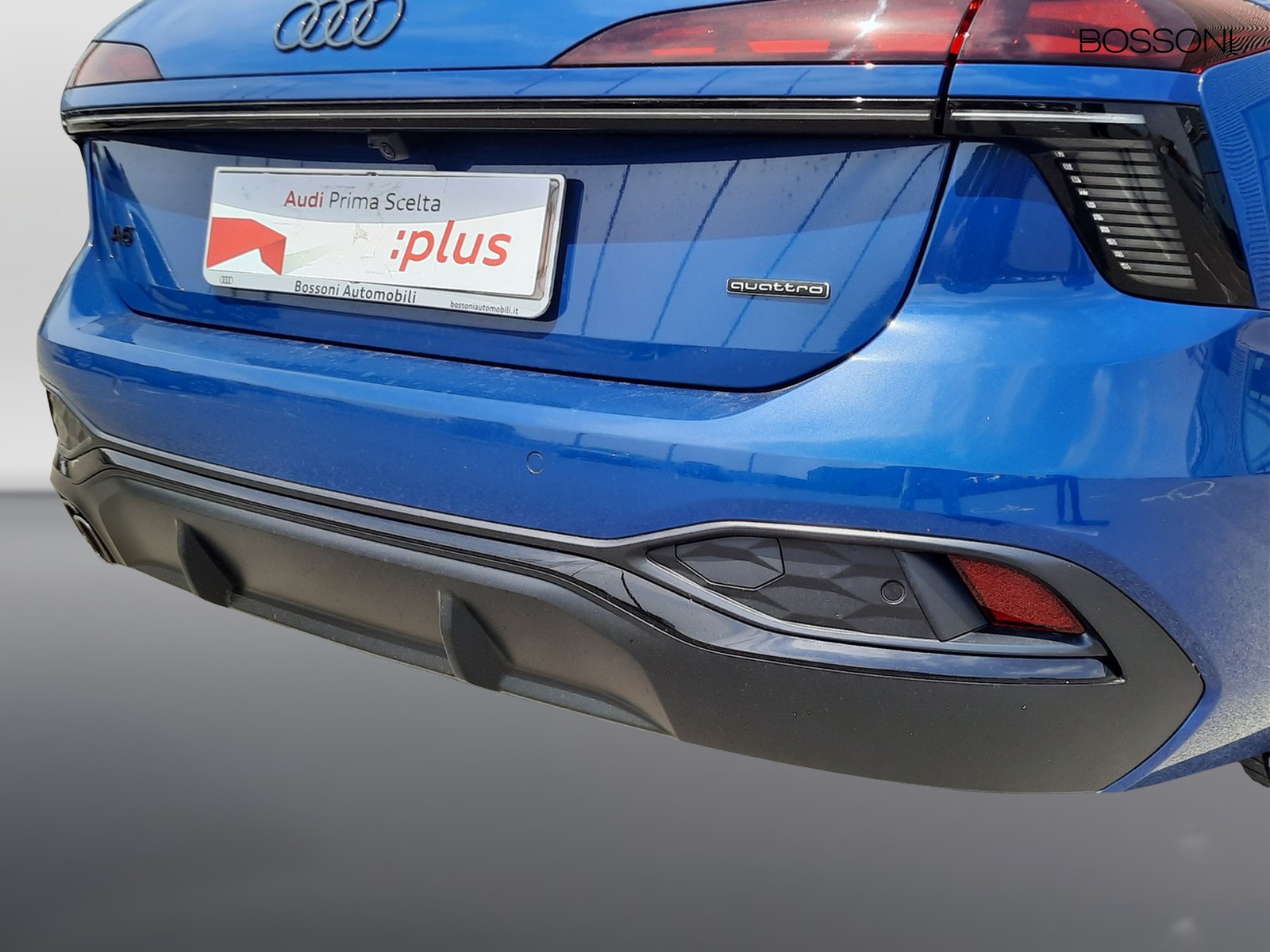 8 - Audi A6 avant 2.0 tdi mhev+ 204cv edition one blu ascari quattro s tronic