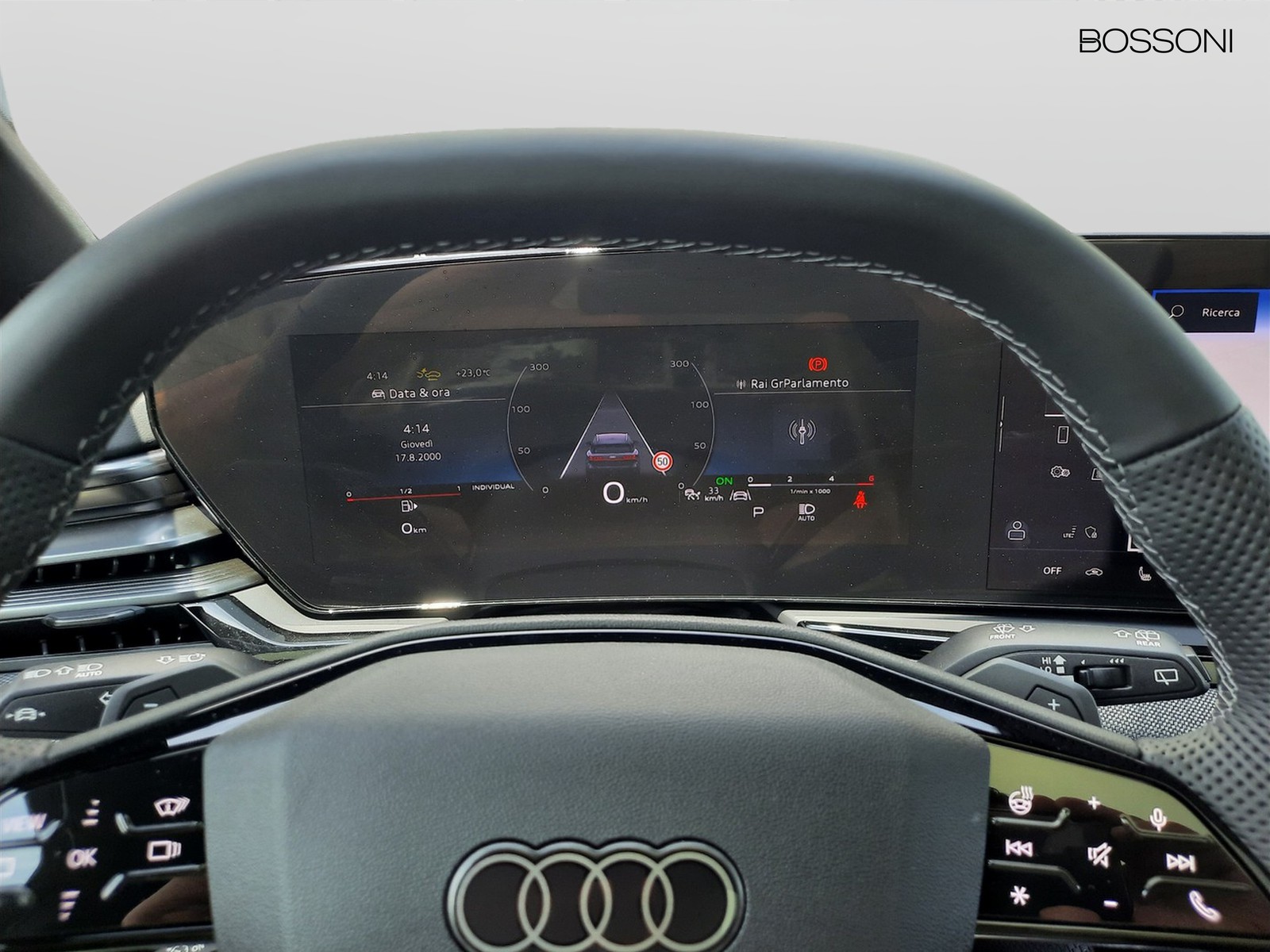 20 - Audi A6 avant 2.0 tdi mhev+ 204cv edition one blu ascari quattro s tronic