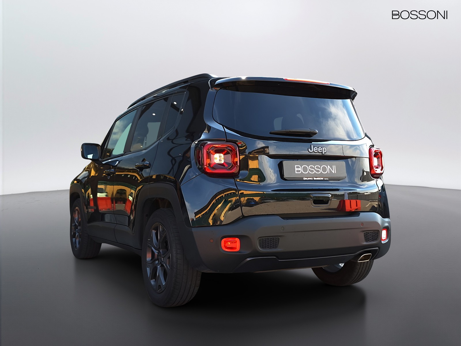 8 - Jeep Renegade 1.3 t4 150cv 80th anniversary 2wd ddct