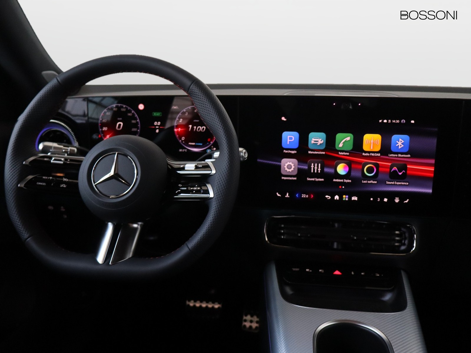12 - Mercedes GLB 200 advanced plus 8g-edct