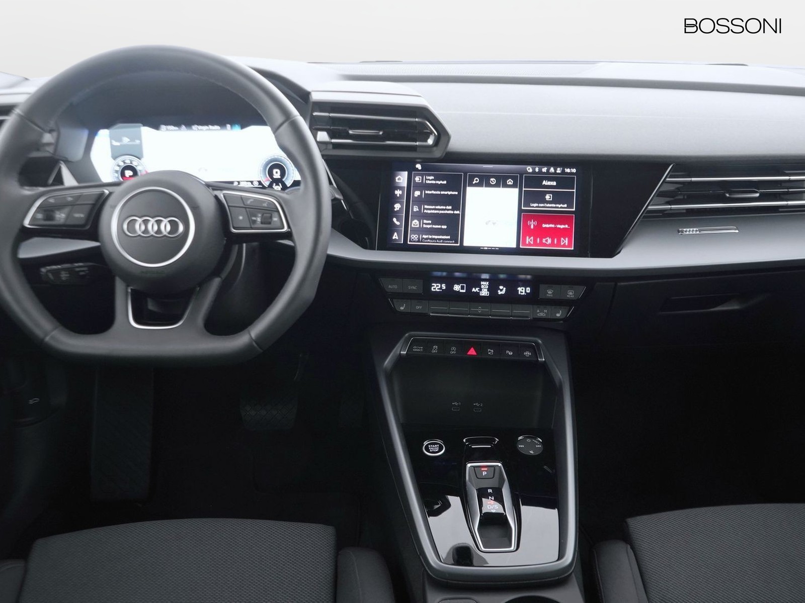3 - Audi A3 sportback 1.5 tfsi mhev 116cv business