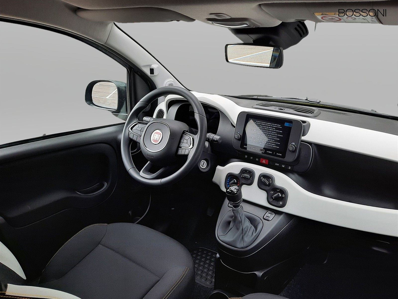 6 - Fiat Pandina cross 1.0 firefly hybrid 65cv cross s&s