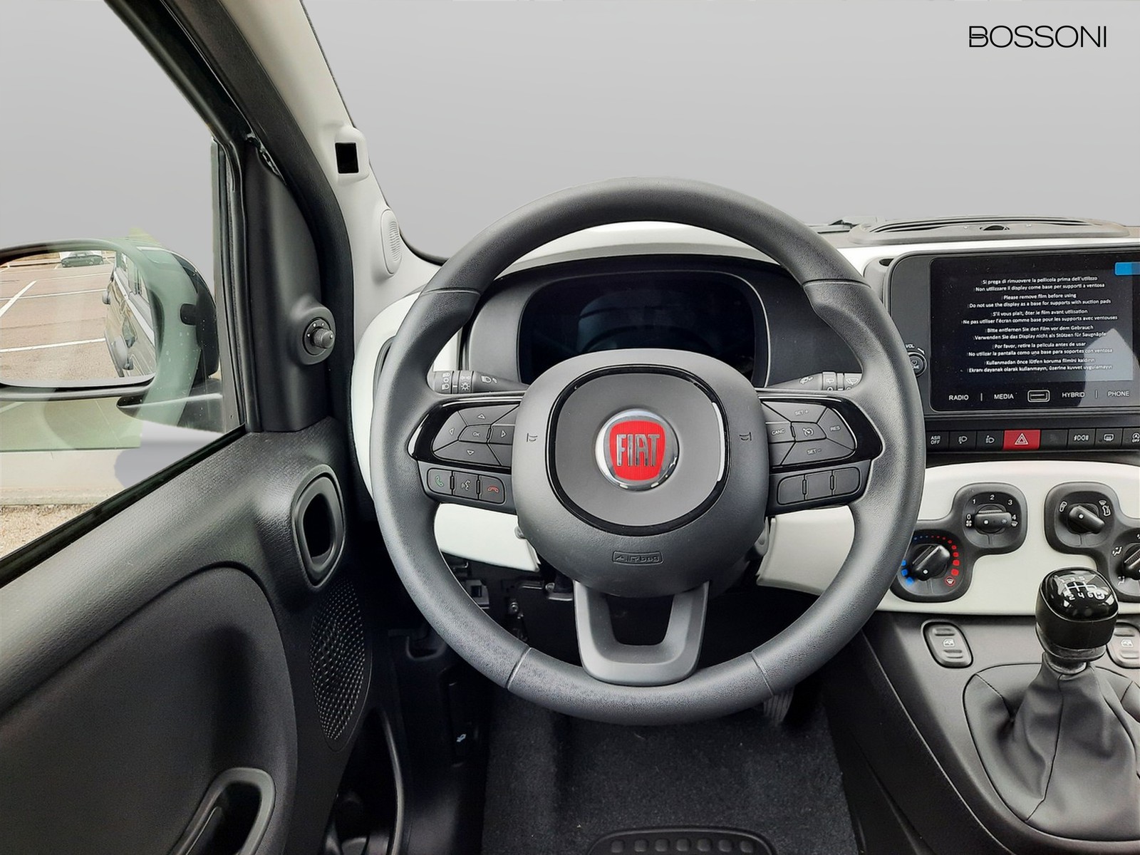 8 - Fiat Pandina cross 1.0 firefly hybrid 65cv cross s&s
