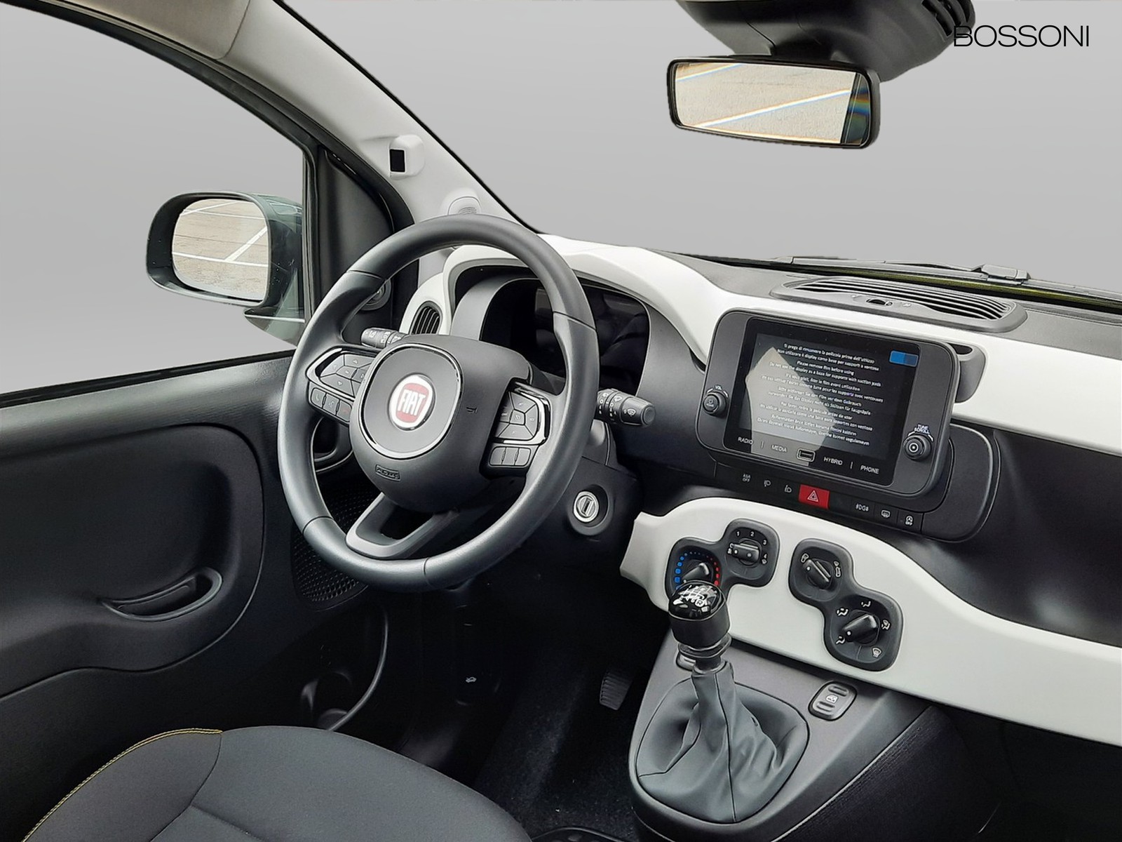 17 - Fiat Pandina cross 1.0 firefly hybrid 65cv cross s&s