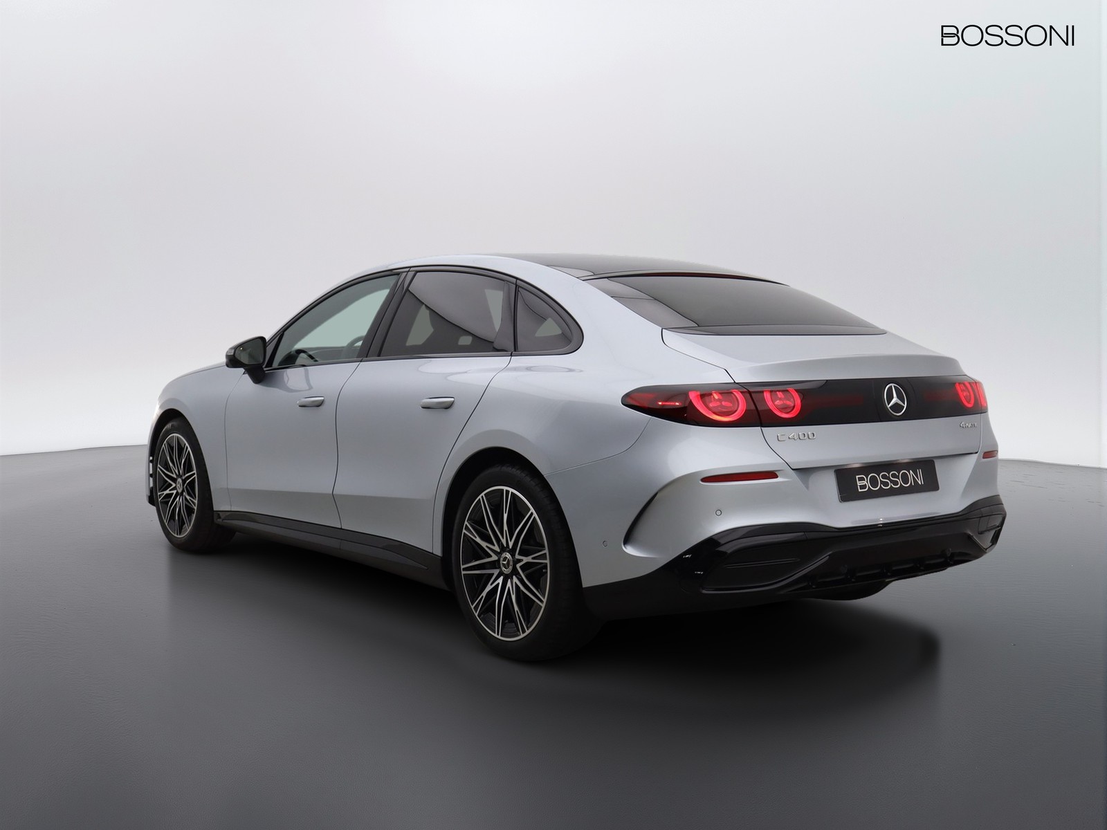 5 - Mercedes Classe C 400 elettrica advanced plus 4matic