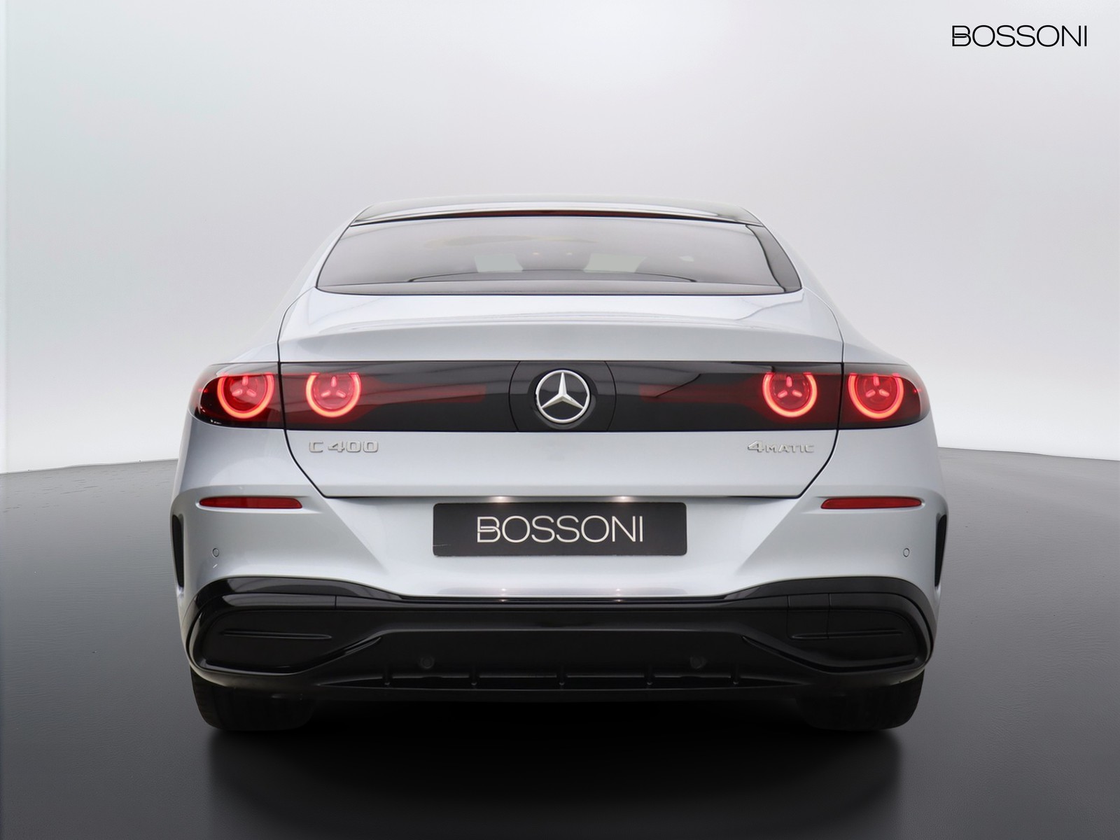 6 - Mercedes Classe C 400 elettrica advanced plus 4matic
