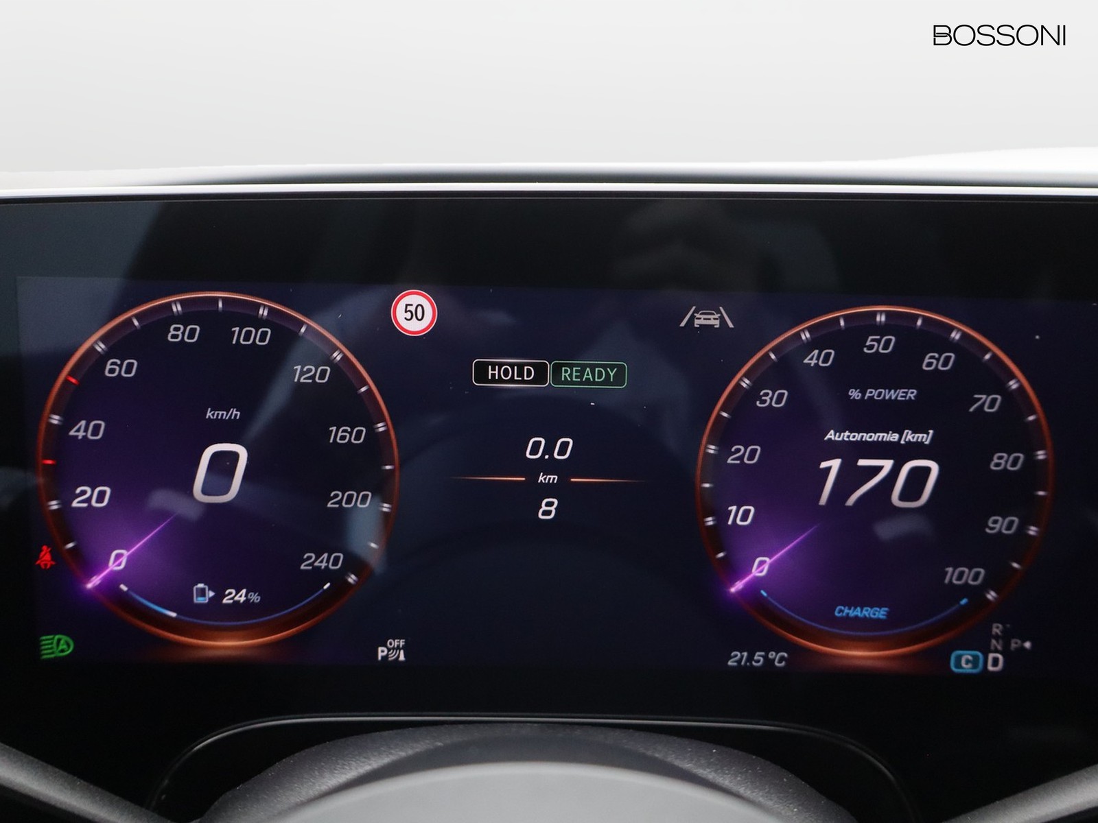 9 - Mercedes Classe C 400 elettrica advanced plus 4matic