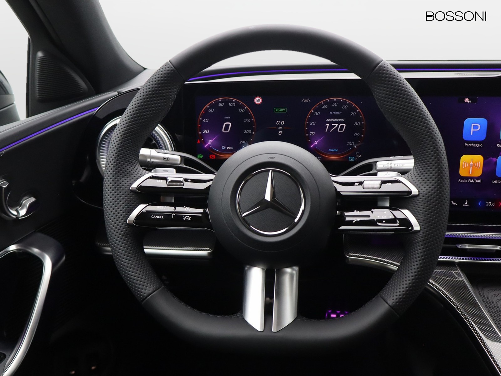 16 - Mercedes Classe C 400 elettrica advanced plus 4matic