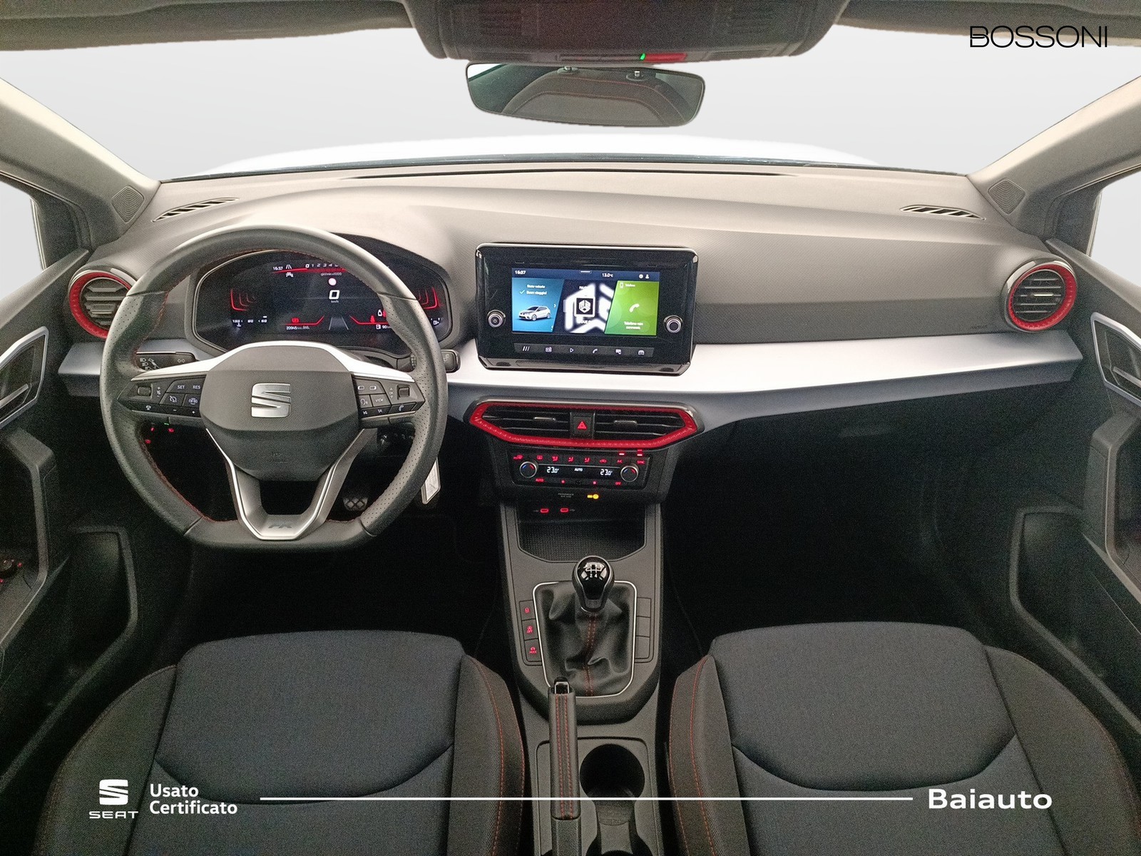 6 - SEAT Ibiza 5 porte 1.0 ecotsi 95cv fr