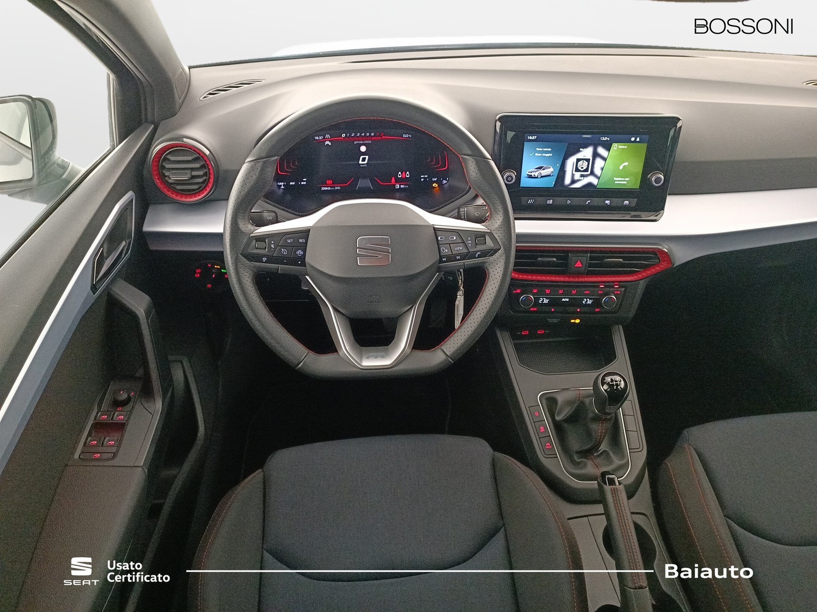 8 - SEAT Ibiza 5 porte 1.0 ecotsi 95cv fr