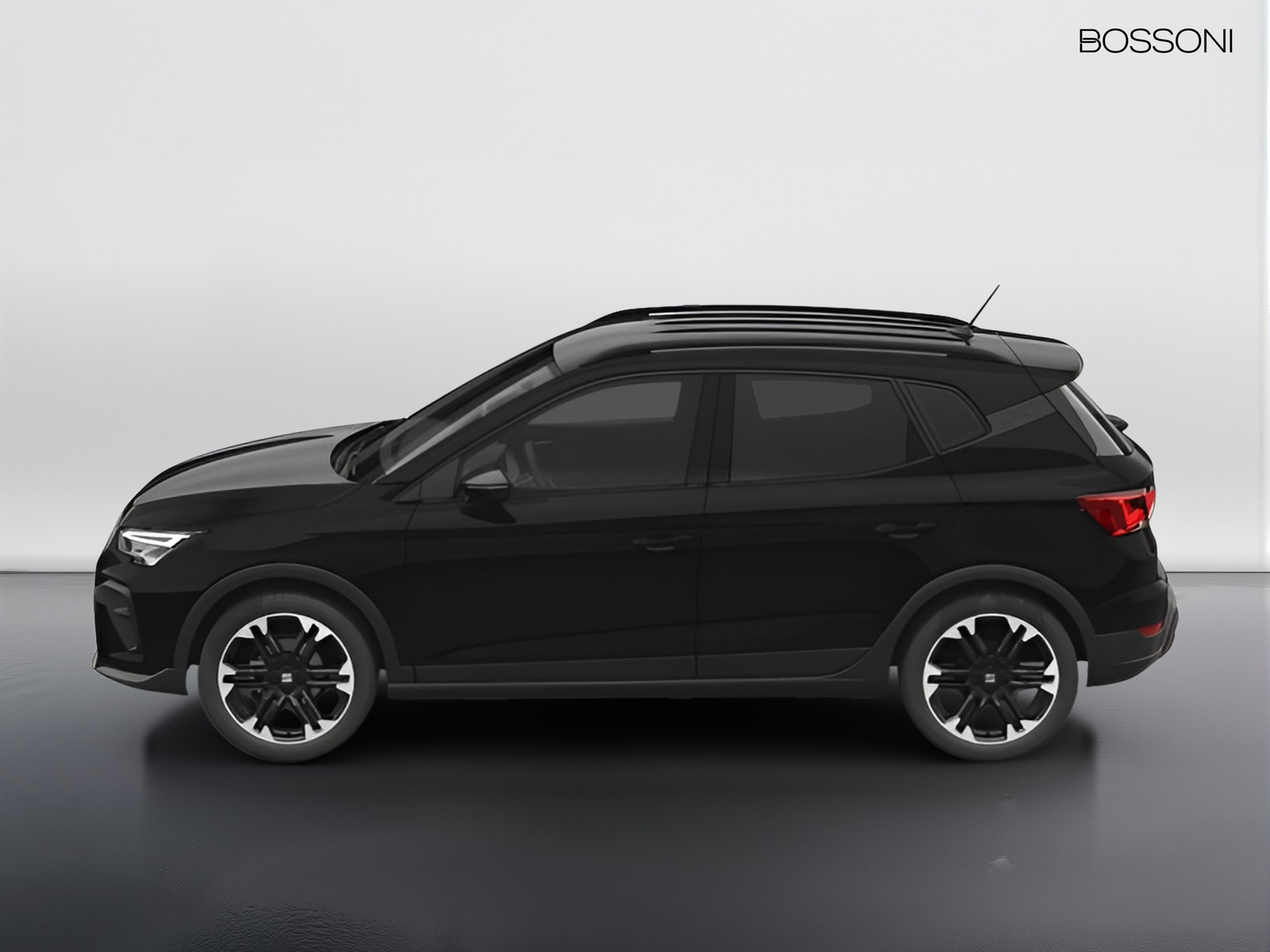 5 - SEAT Arona 1.0 ecotsi 95cv black edition