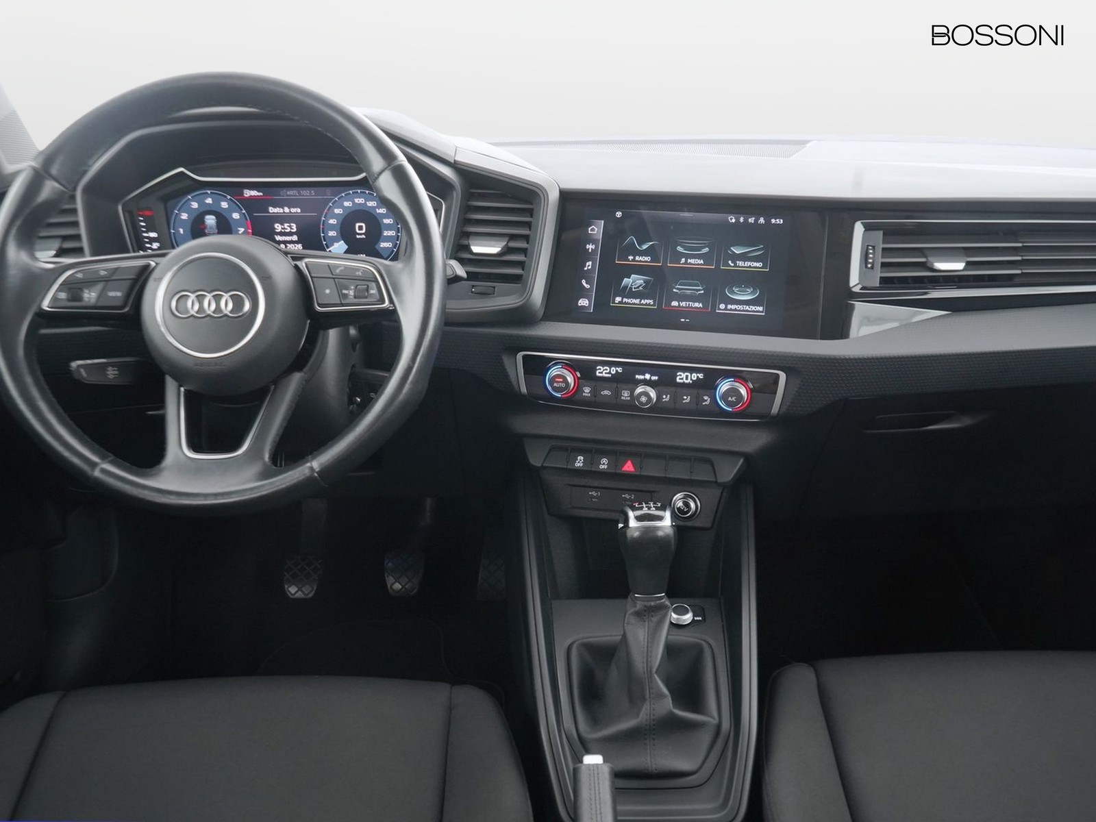 4 - Audi A1 sportback 25 1.0 tfsi admired my20