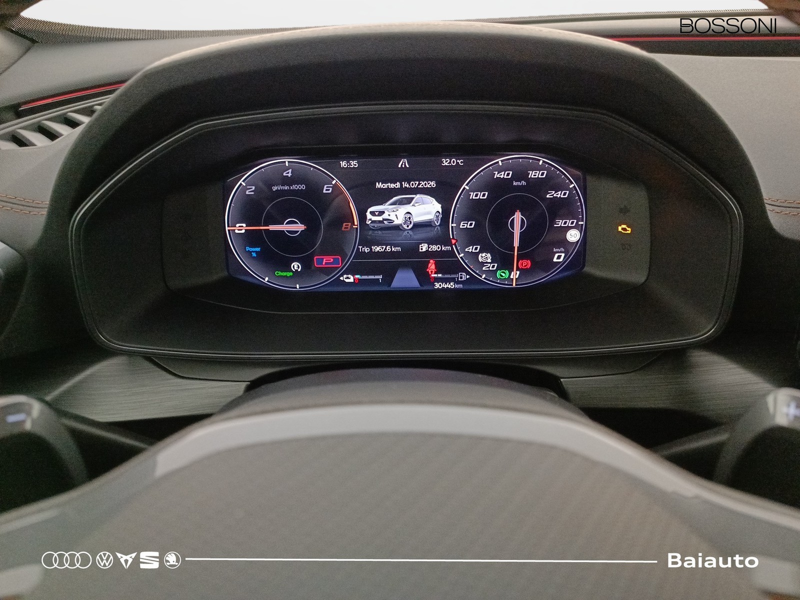 9 - CUPRA Formentor 1.4 e-hybrid 204cv dsg
