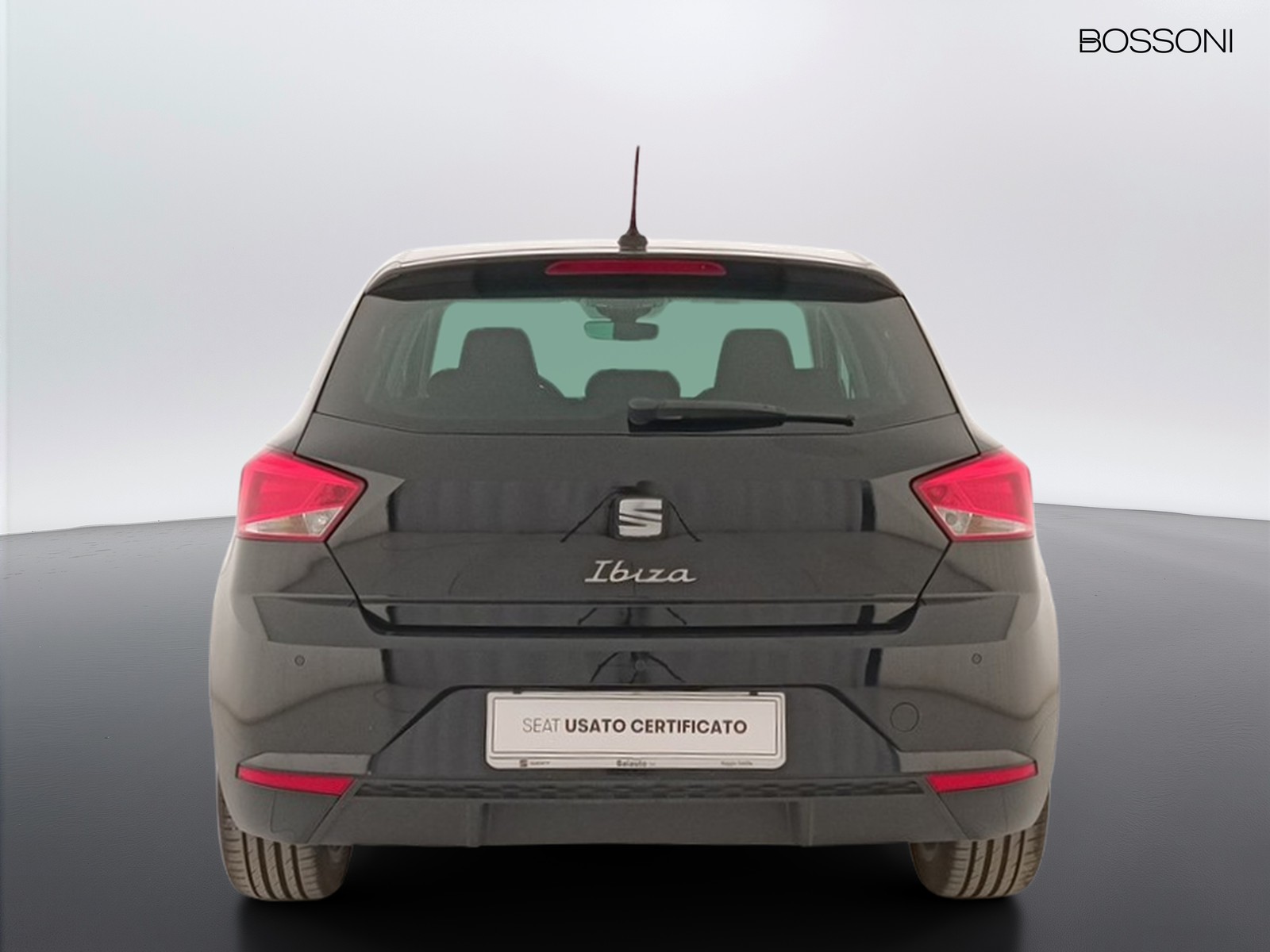 5 - SEAT Ibiza 5 porte 1.0 ecotsi 95cv black edition
