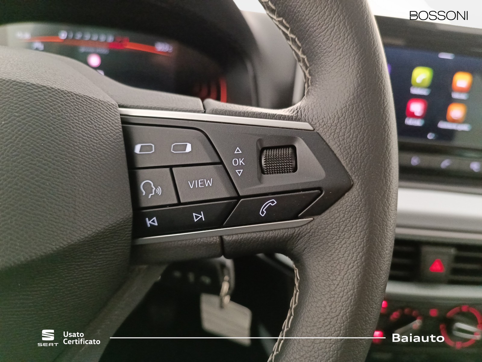 15 - SEAT Ibiza 5 porte 1.0 ecotsi 95cv black edition