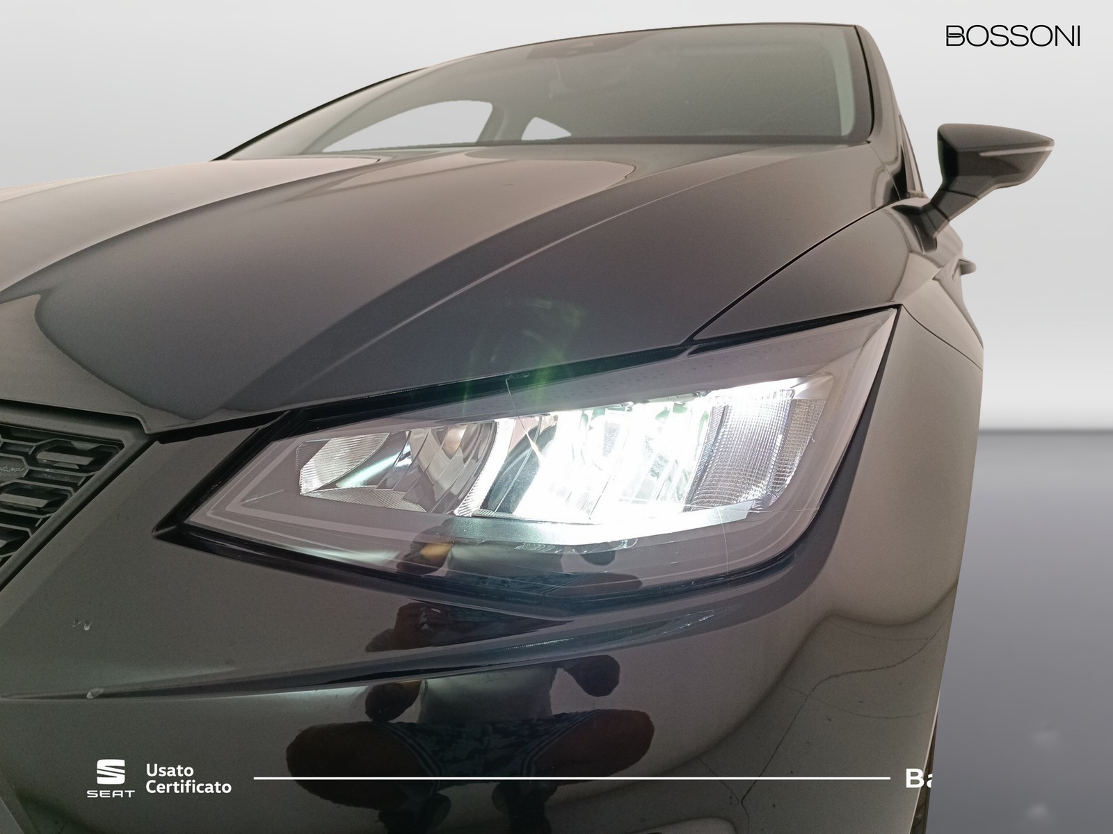 22 - SEAT Ibiza 5 porte 1.0 ecotsi 95cv black edition