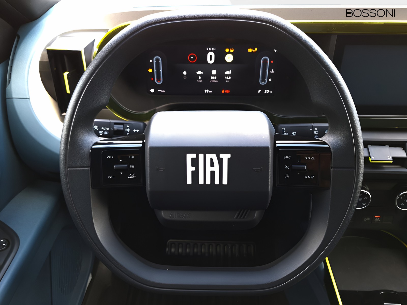9 - Fiat Grande Panda 1.2 hybrid 110cv icon