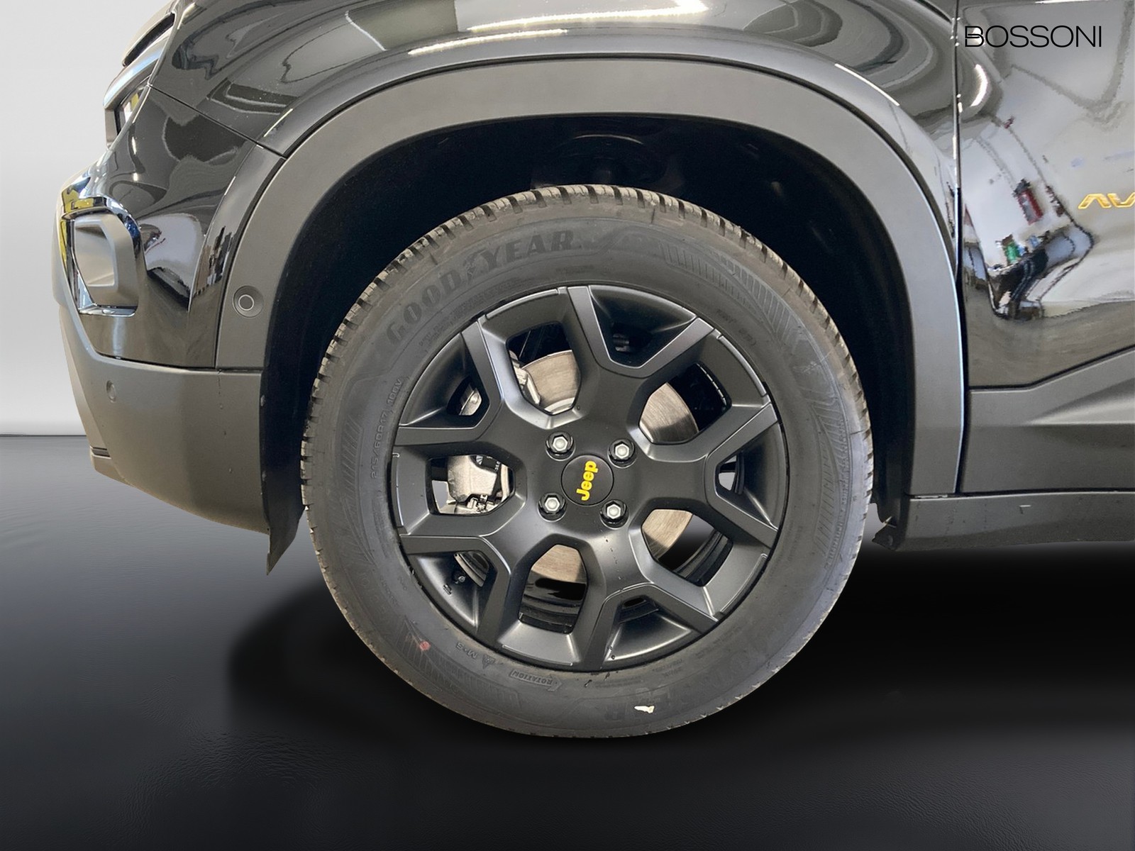 6 - Jeep Avenger 1.2 turbo e-hybrid mhev 145cv the north face 4xe