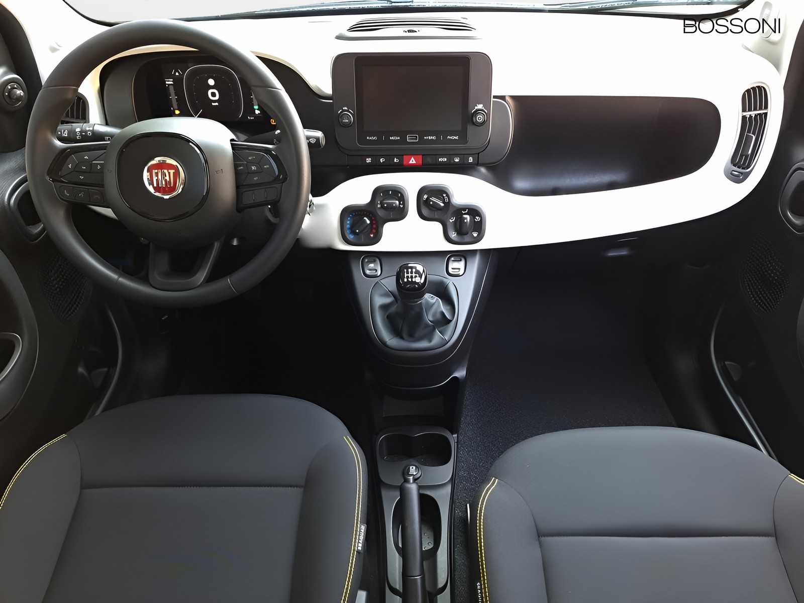 8 - Fiat Pandina cross 1.0 firefly hybrid 65cv cross s&s