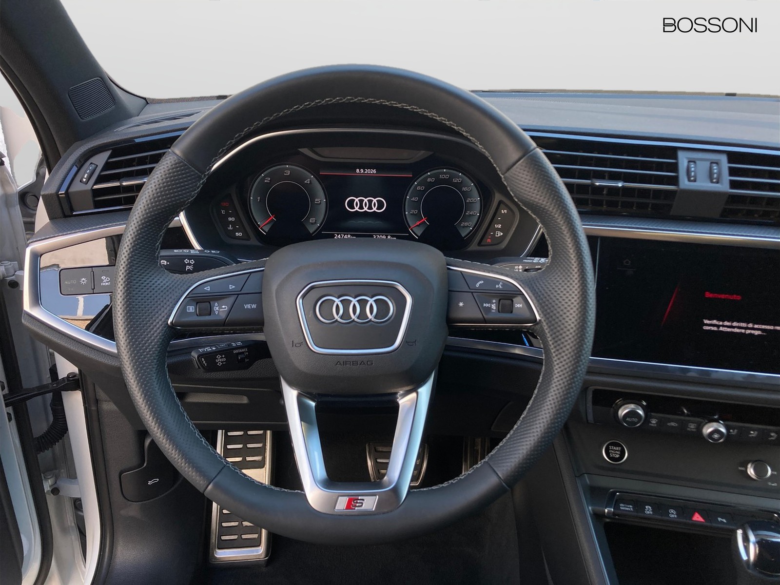 12 - Audi Q3 sportback 35 2.0 tdi s line edition s tronic