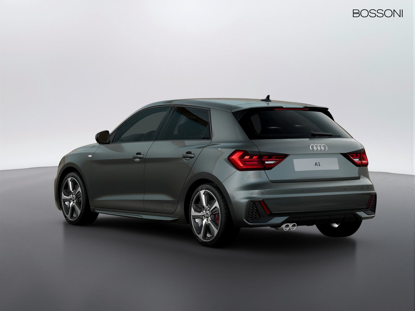 4 - Audi A1 sportback 40 2.0 tfsi 207cv s line edition s tronic