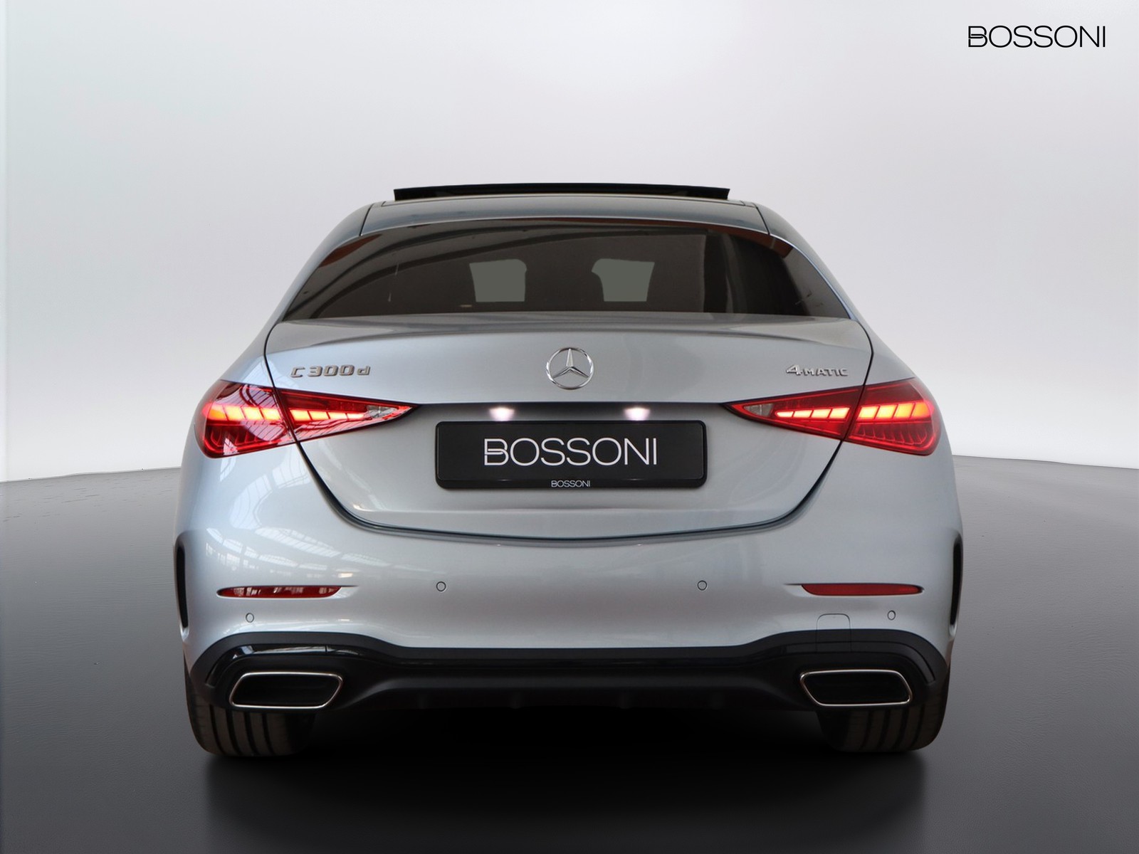 6 - Mercedes Classe C berlina 300 d mild hybrid amg line premium 4matic 9g-tronic