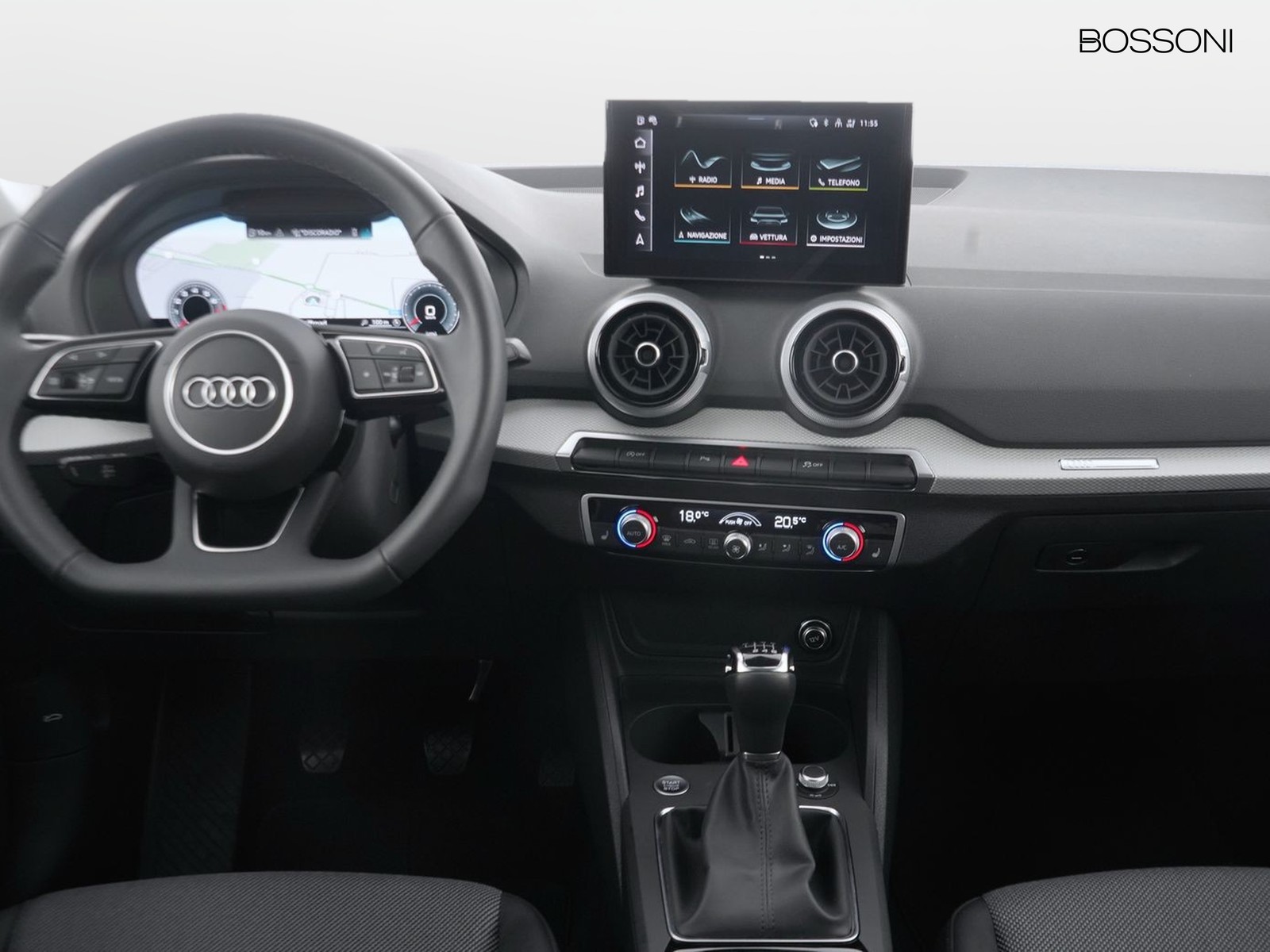 4 - Audi Q2 30 1.0 tfsi 116cv business