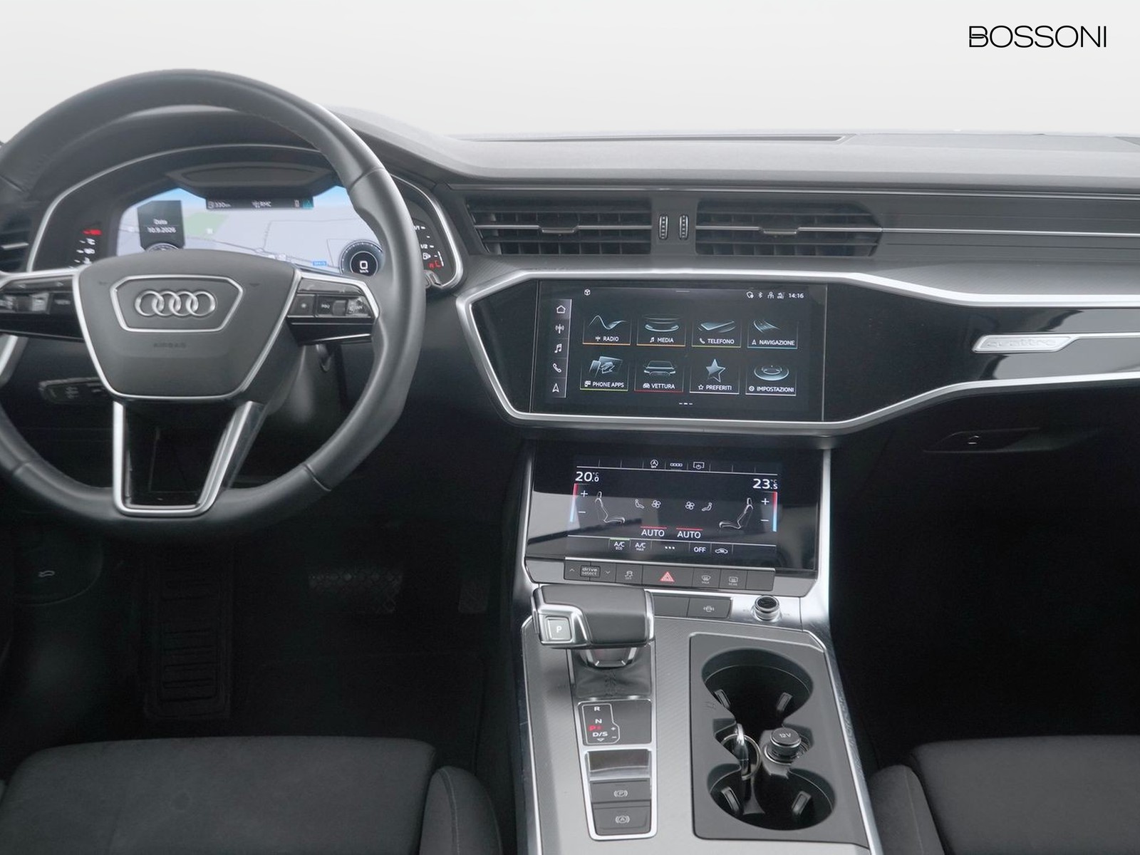 4 - Audi A6 avant 40 2.0 tdi mhev business sport quattro ultra s tronic