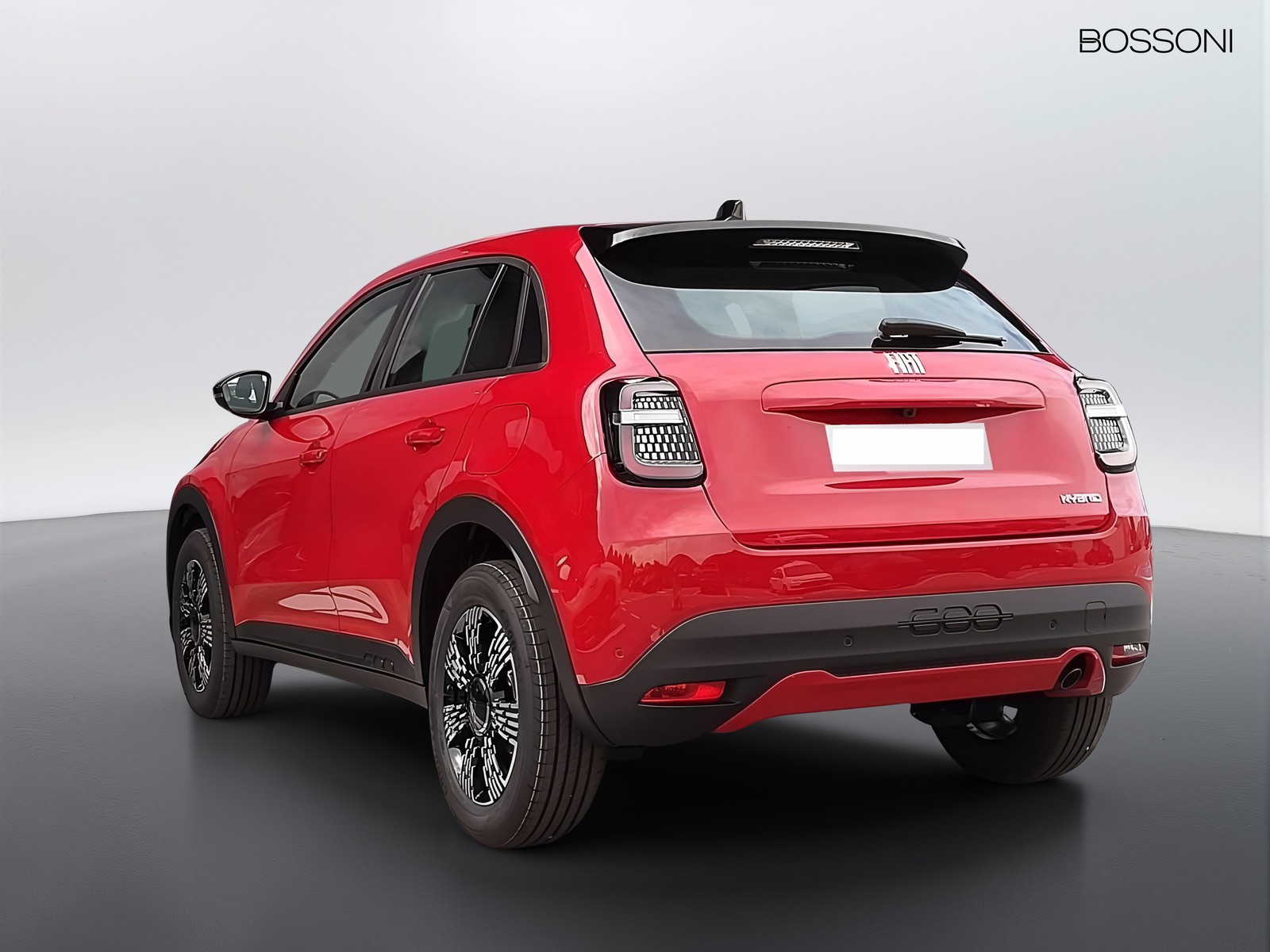 5 - Fiat 600 1.2 hybrid 110cv serie speciale icon edct