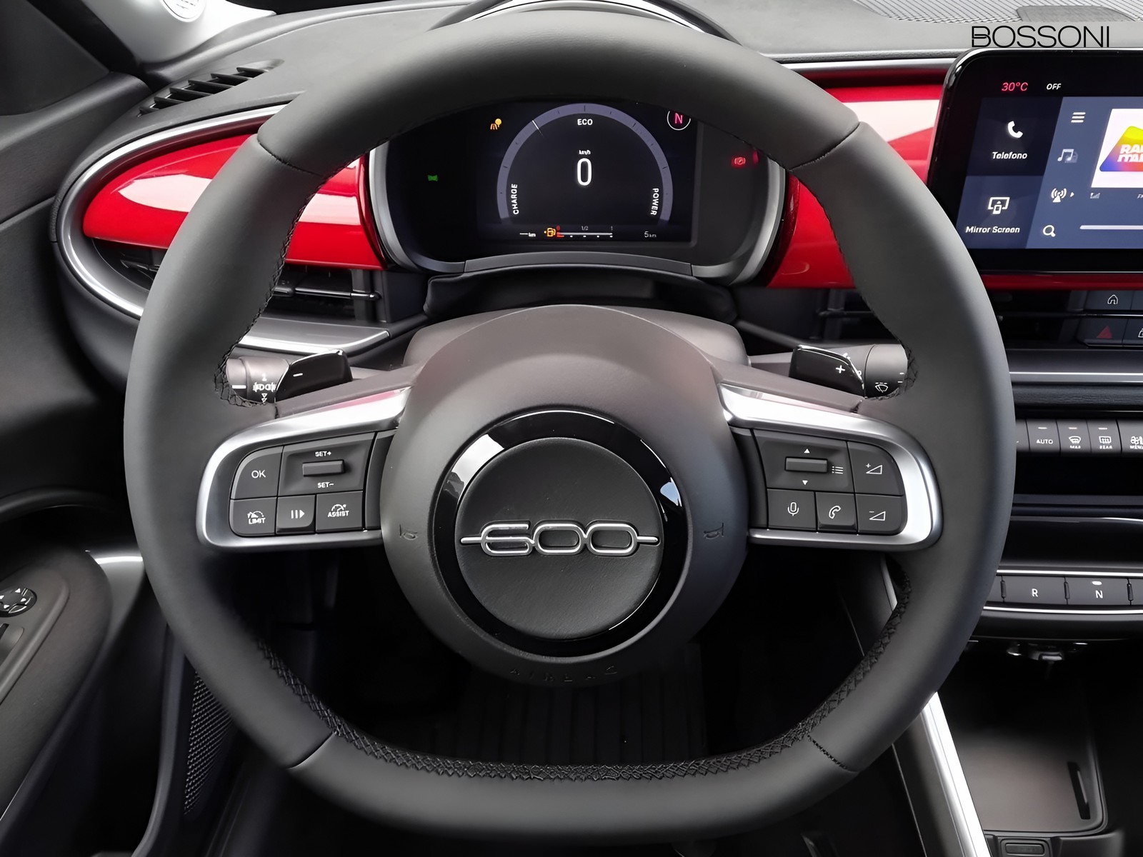 8 - Fiat 600 1.2 hybrid 110cv serie speciale icon edct