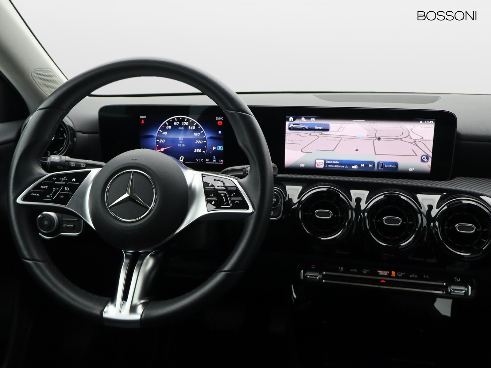 12 - Mercedes Classe A 180 d advanced speedshift dct amg 8g
