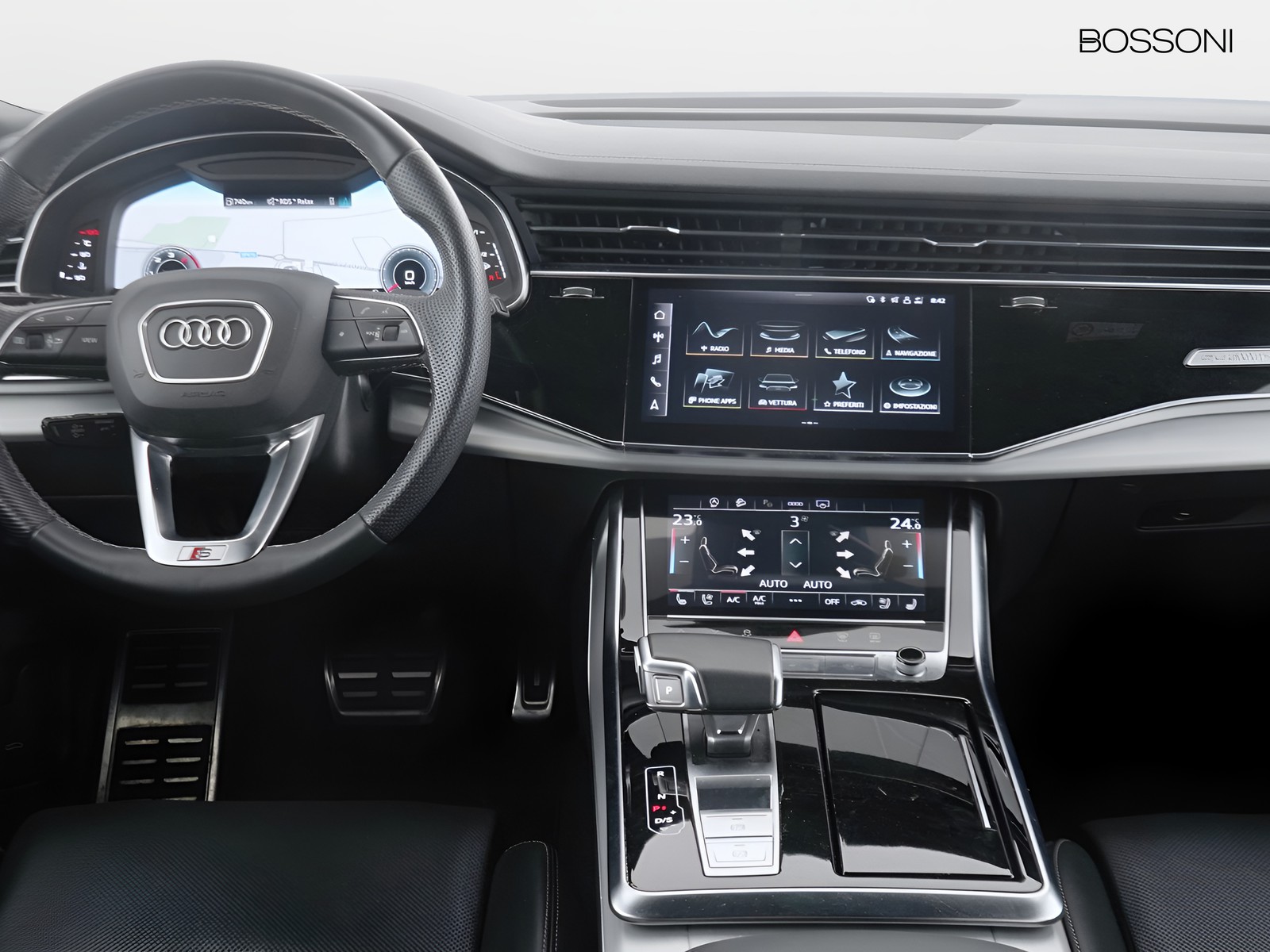 3 - Audi Q8 50 3.0 v6 tdi mhev sport quattro tiptronic