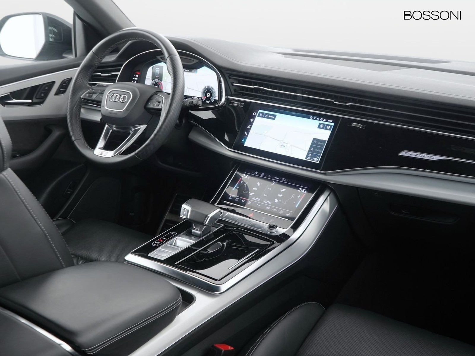 4 - Audi Q8 50 3.0 v6 tdi mhev sport quattro tiptronic