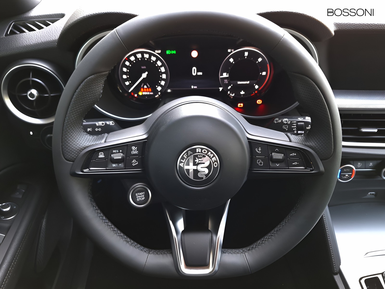 9 - Alfa Romeo Stelvio 2.2 turbo 210cv sprint q4 at8
