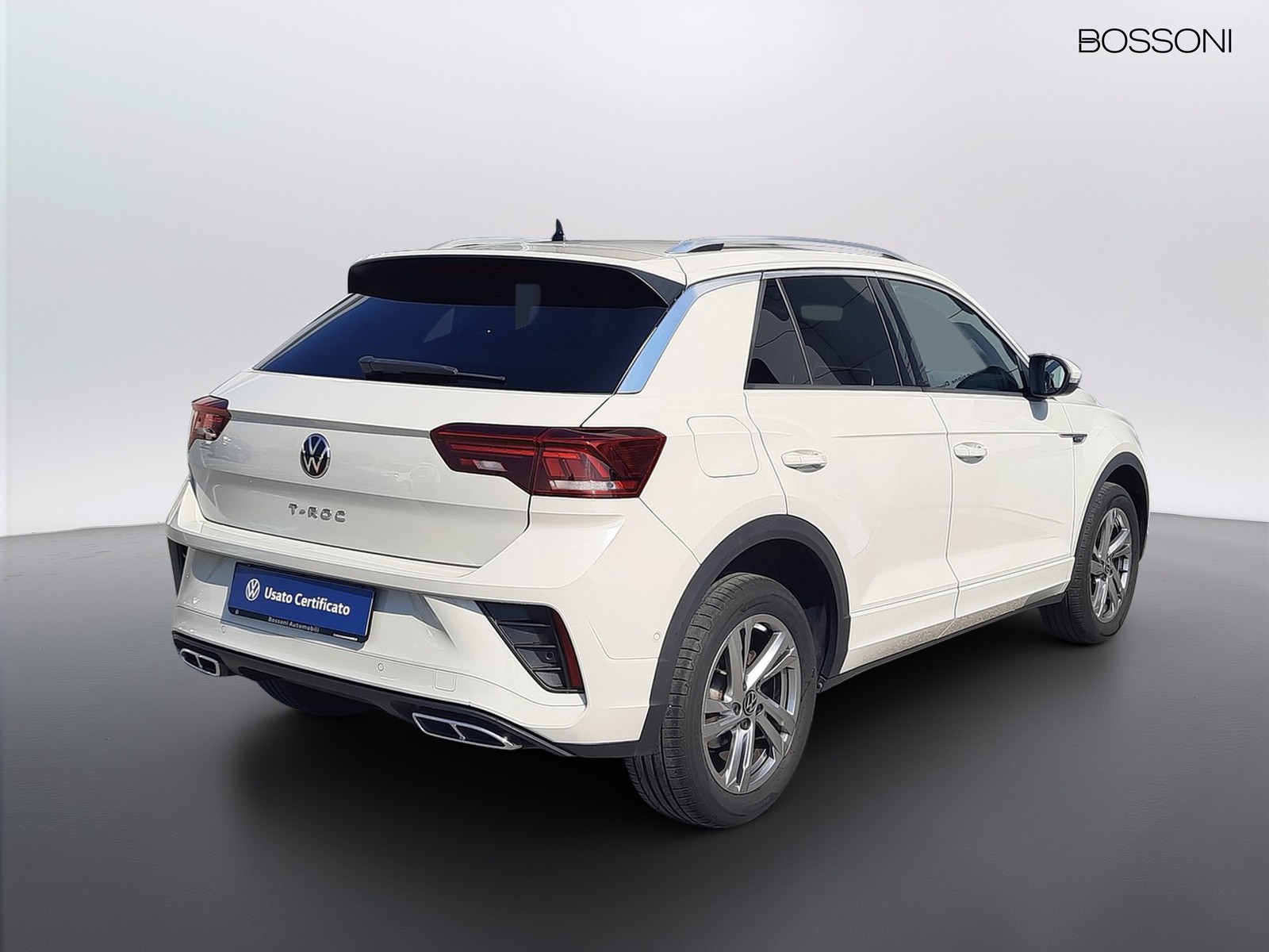 4 - Volkswagen T-Roc 1.0 tsi 110cv r line