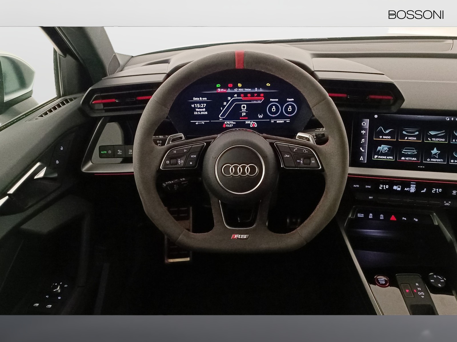 4 - Audi RS3 sportback 2.5 tfsi quattro s tronic